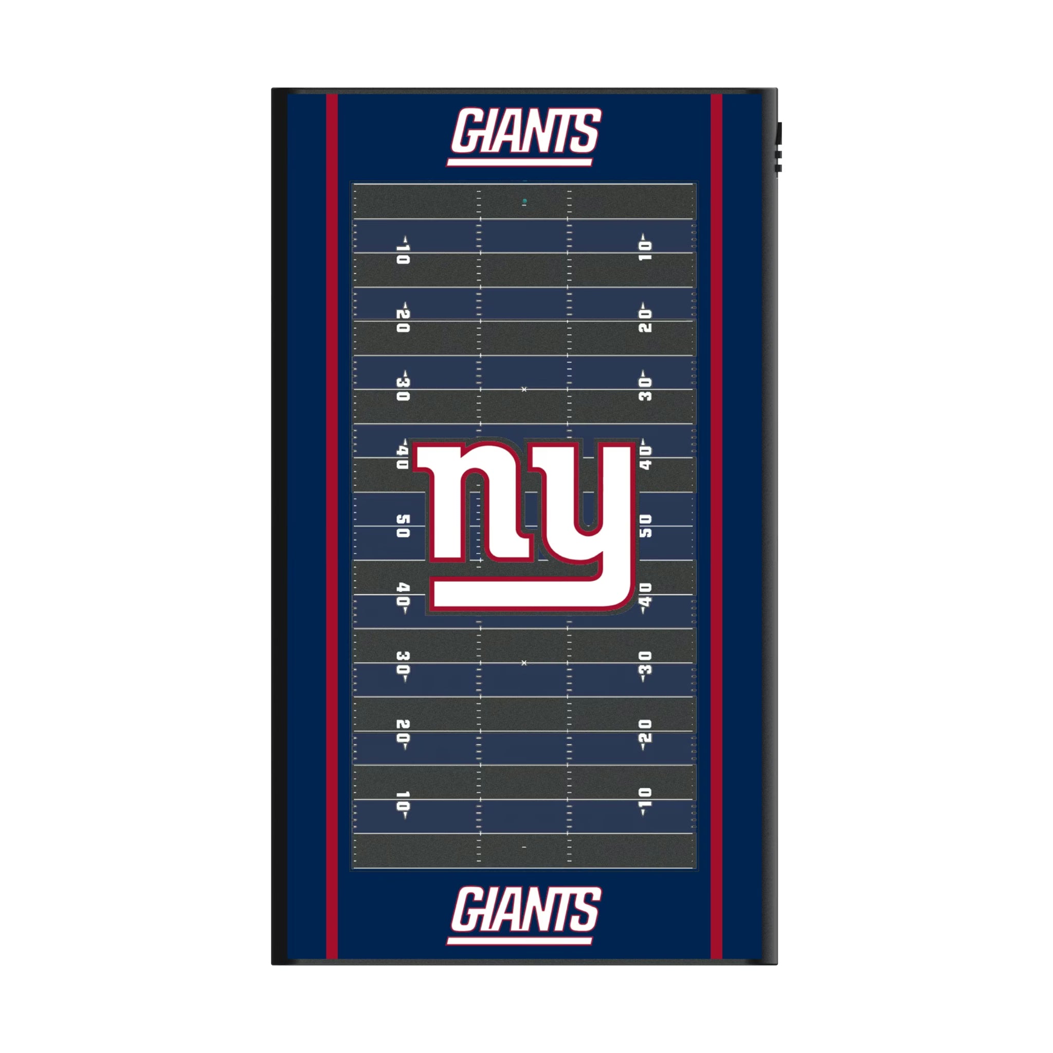 New York Giants Field 5000mAh Flat Powerbank