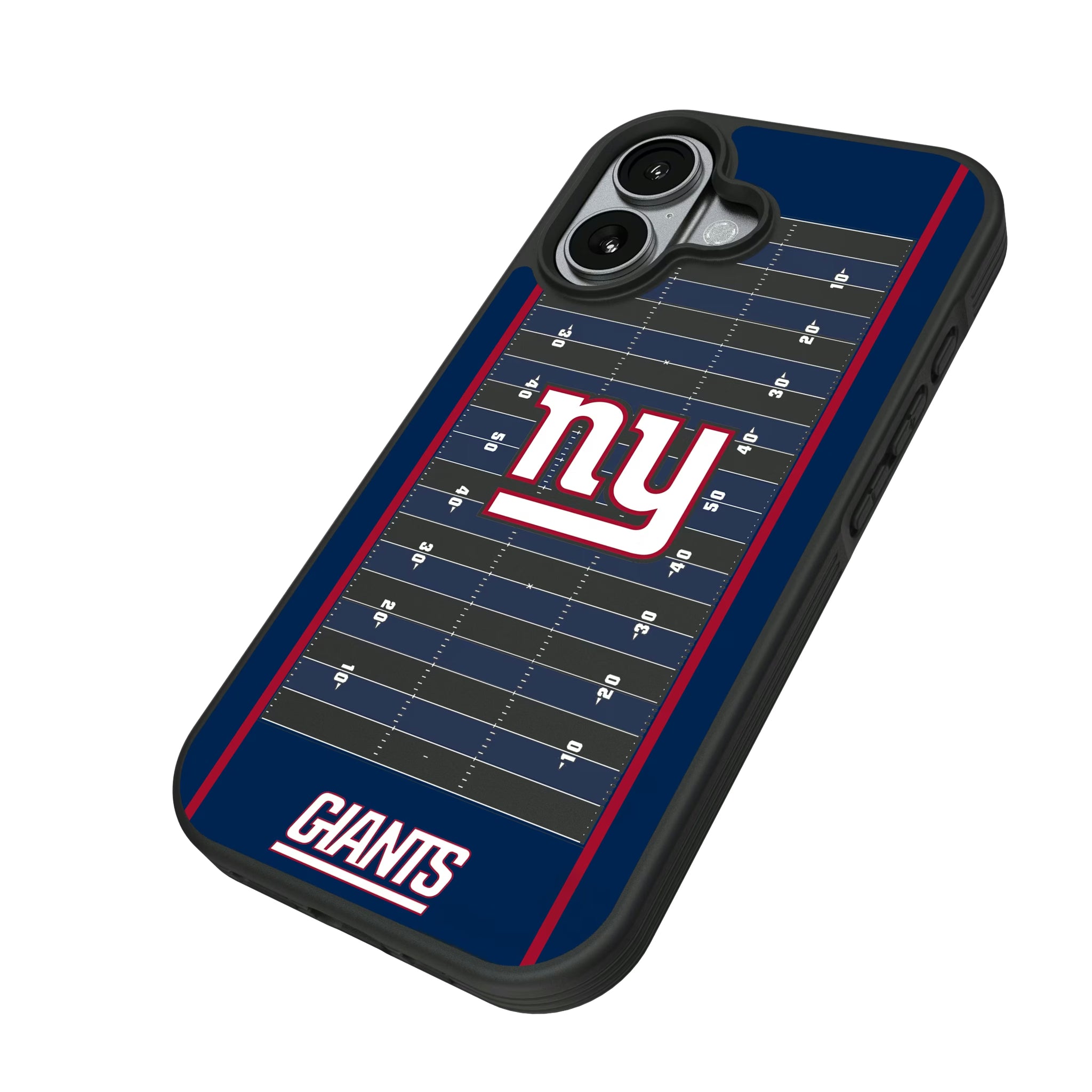 New York Giants Field iPhone Bump Phone Case for Apple iPhone - Isometric View#Device_iPhone 17