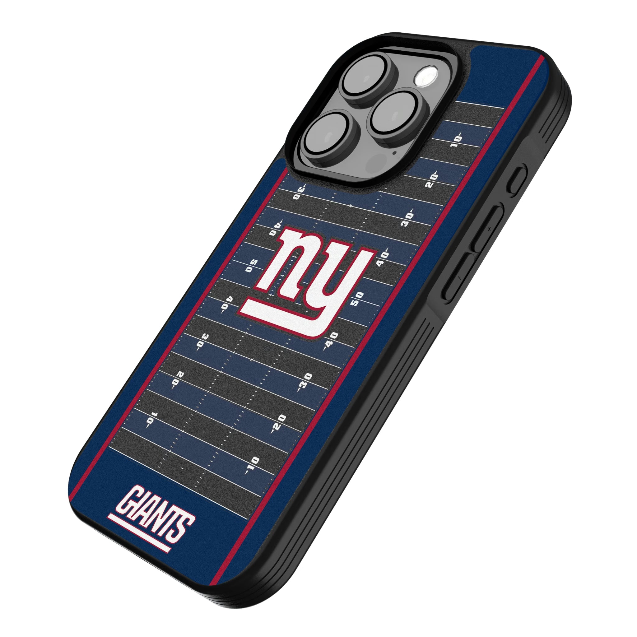New York Giants Field iPhone Bump Phone Case for Apple iPhone - Isometric View