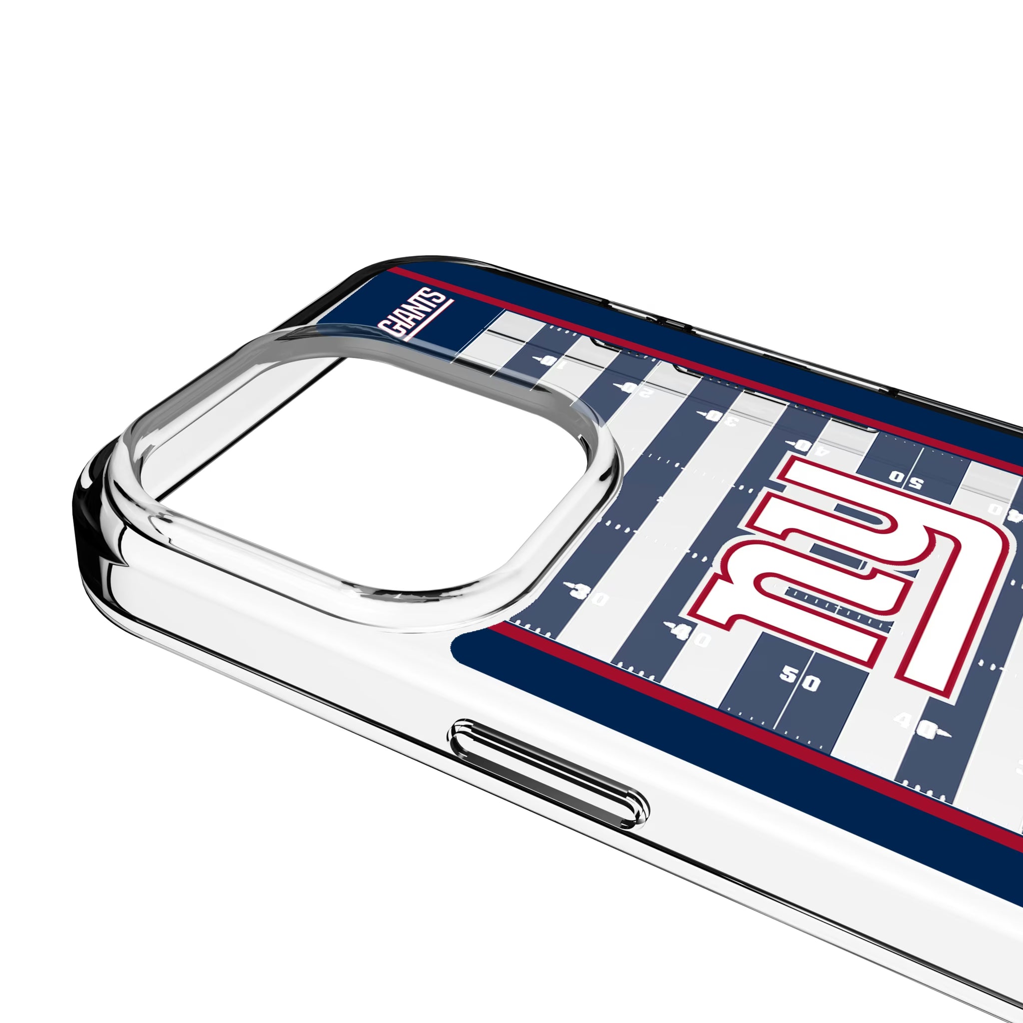 New York Giants Field iPhone Clear Phone Case for Apple iPhone - Detail
