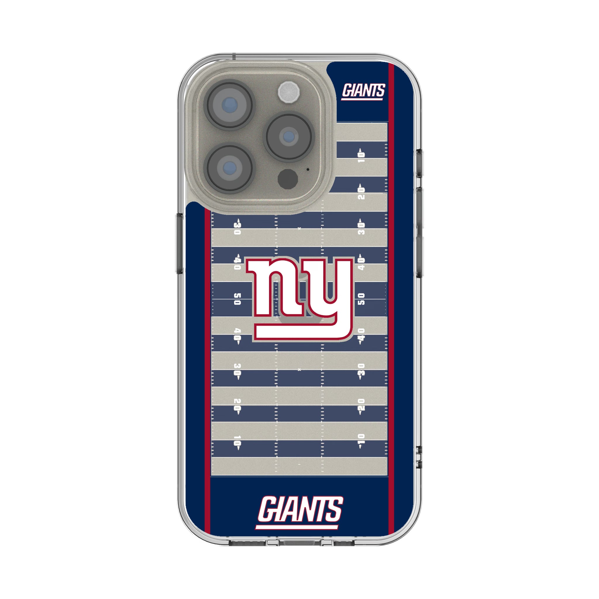 New York Giants Field iPhone Clear Phone Case for Apple iPhone