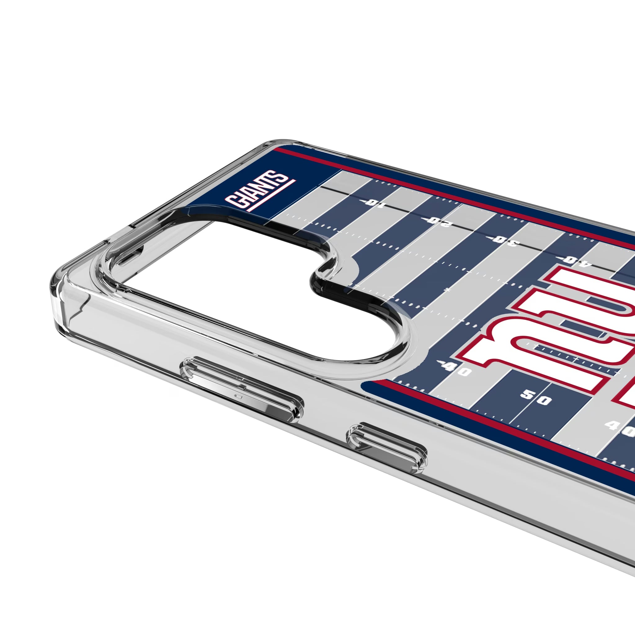 New York Giants Field Galaxy Clear Phone Case for Samsung Galaxy - Detail