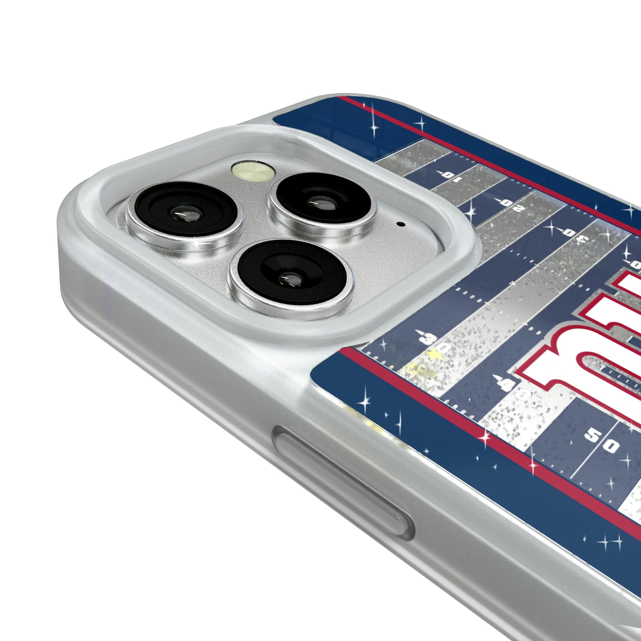 New York Giants Field iPhone Glitter Phone Case for Apple iPhone - Detail#Device_iPhone 16 Pro