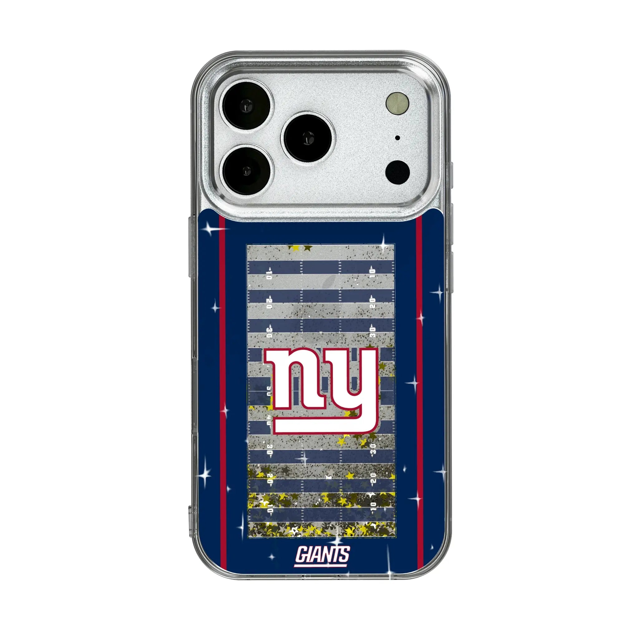 New York Giants Field iPhone Glitter Phone Case for Apple iPhone