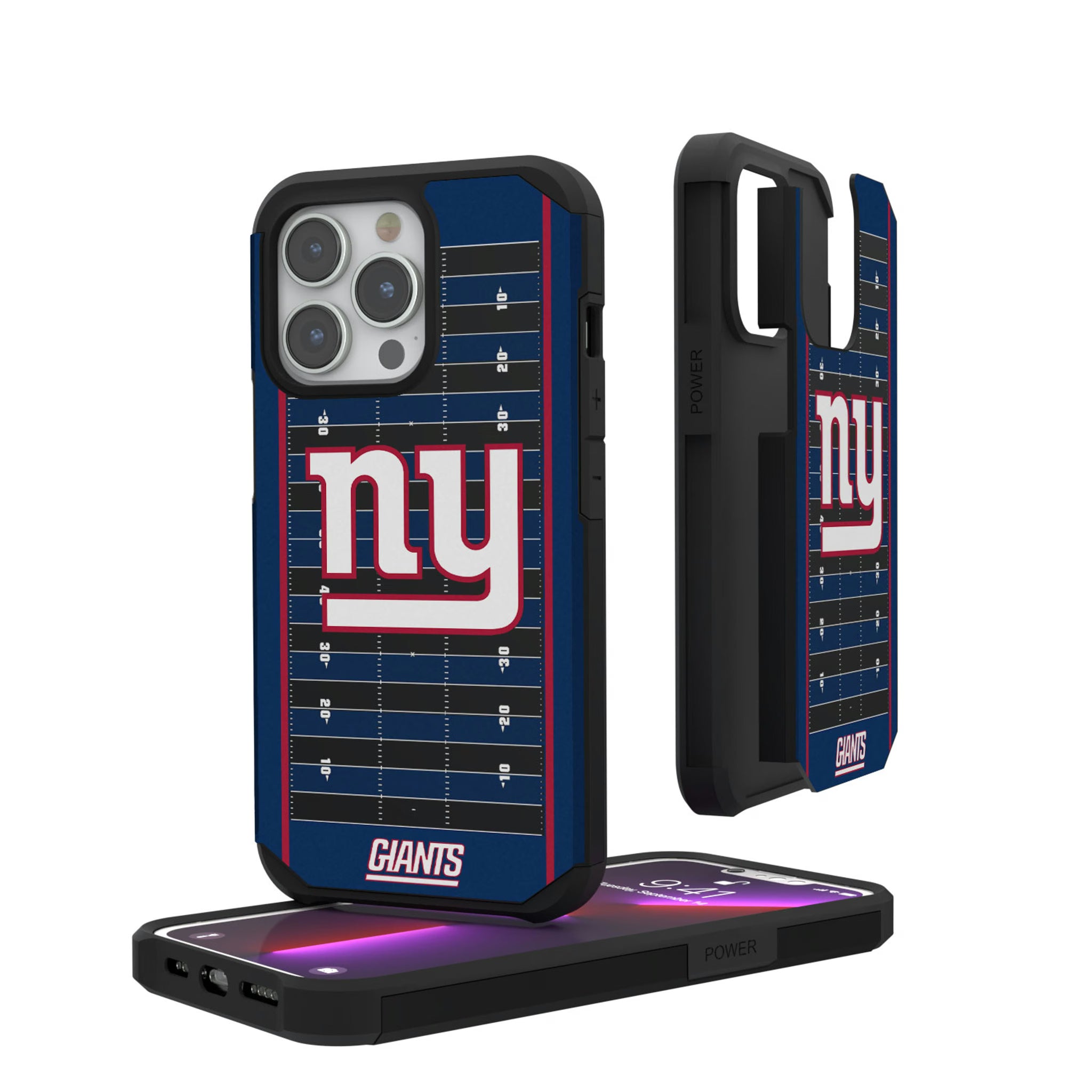 New York Giants Field iPhone Rugged Phone Case for Apple iPhone