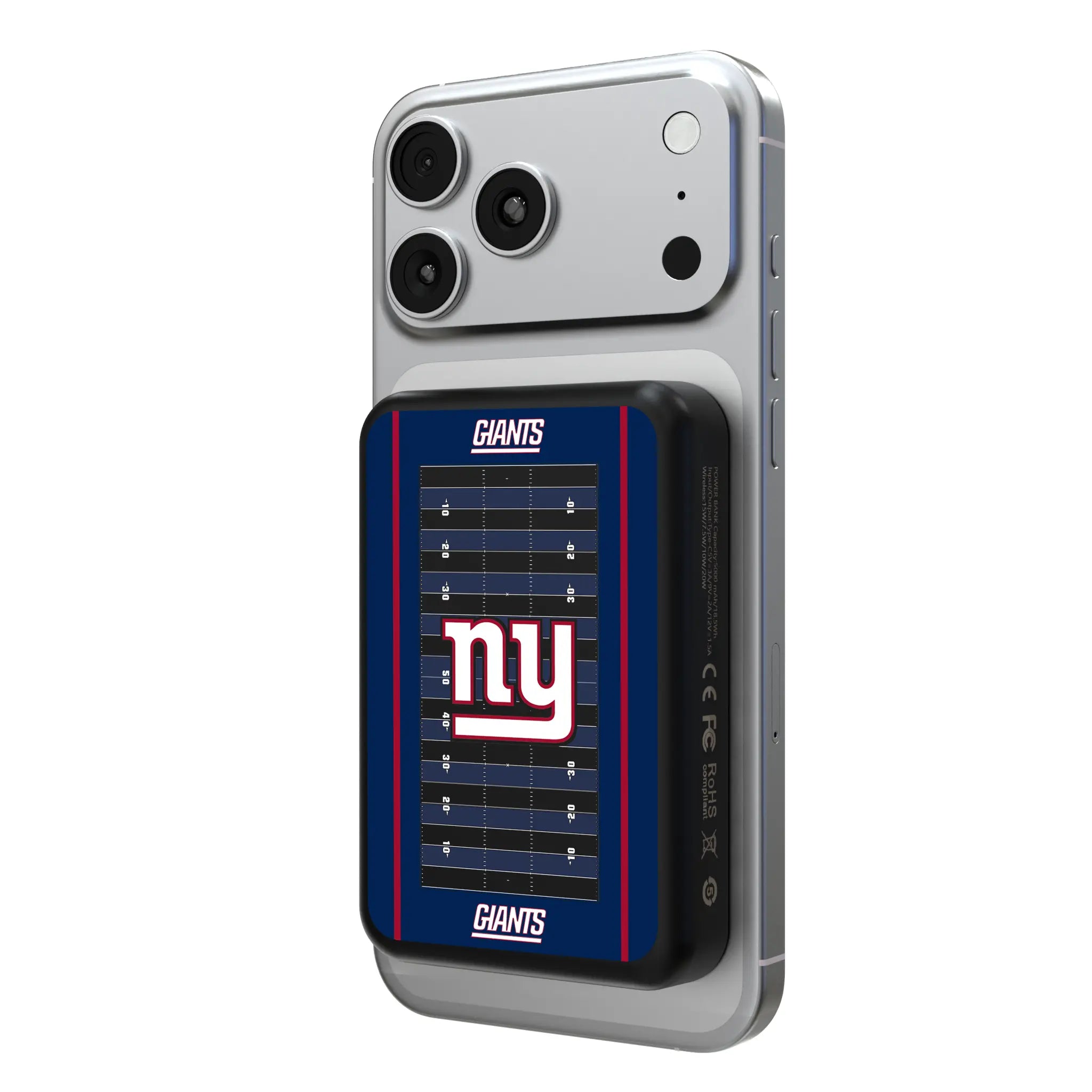 New York Giants Field Wireless Mag Power Bank