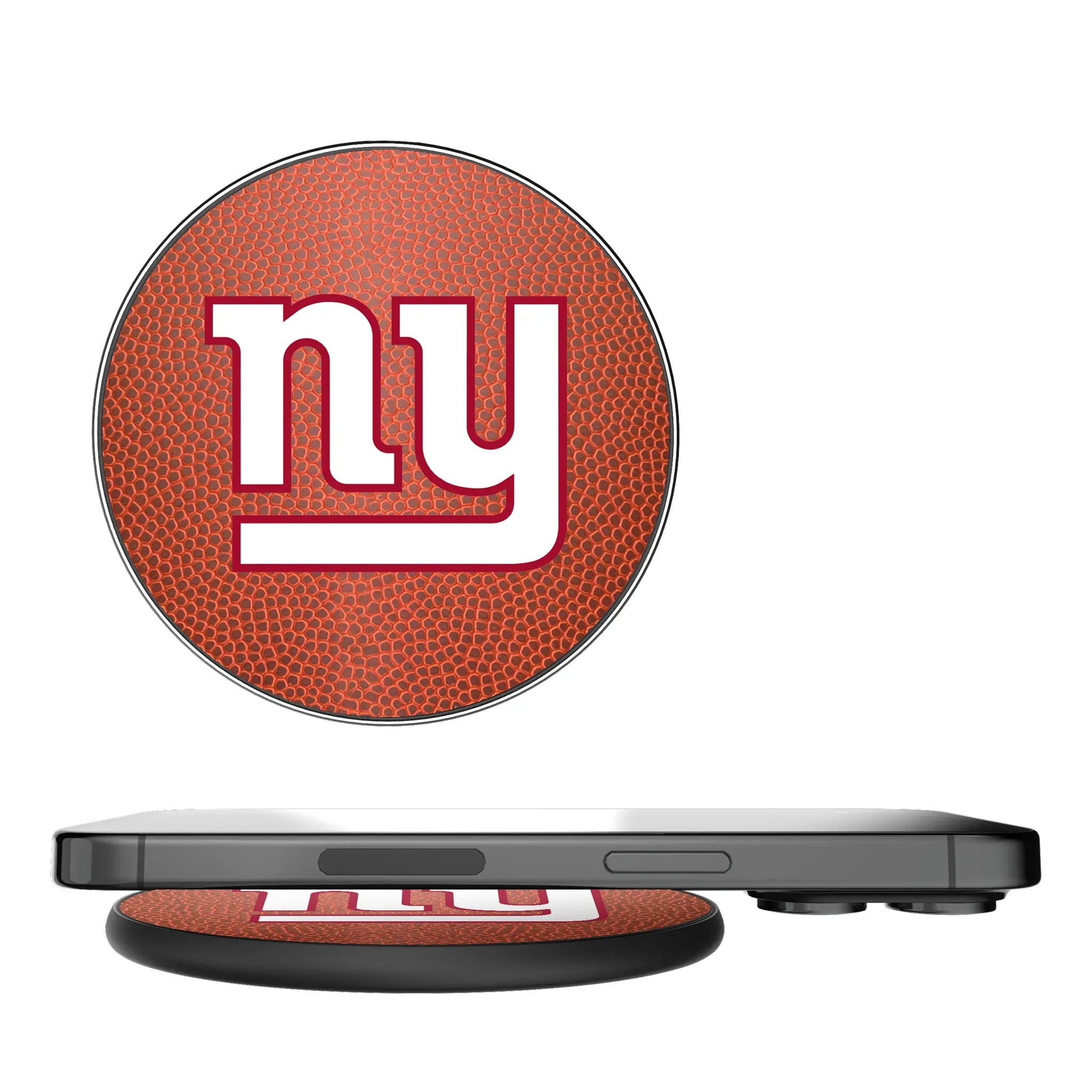 New York Giants Football 15-Watt Wireless Charger
