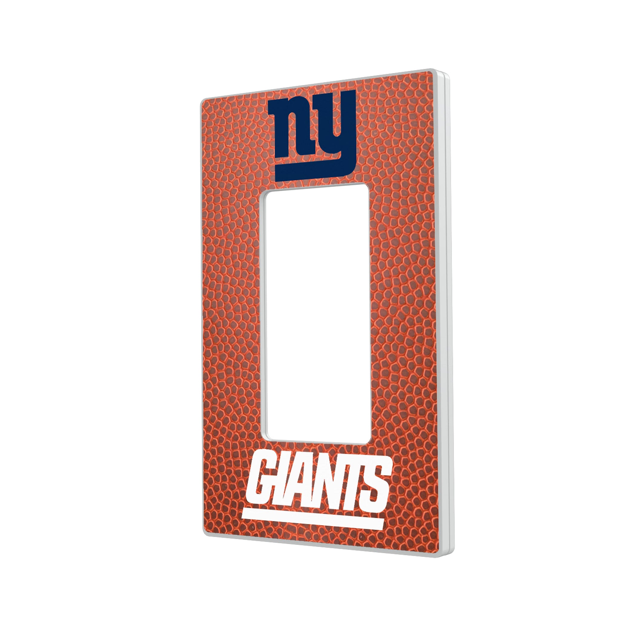 New York Giants Football Hidden-Screw Light Switch Plate#Style_Single Rocker