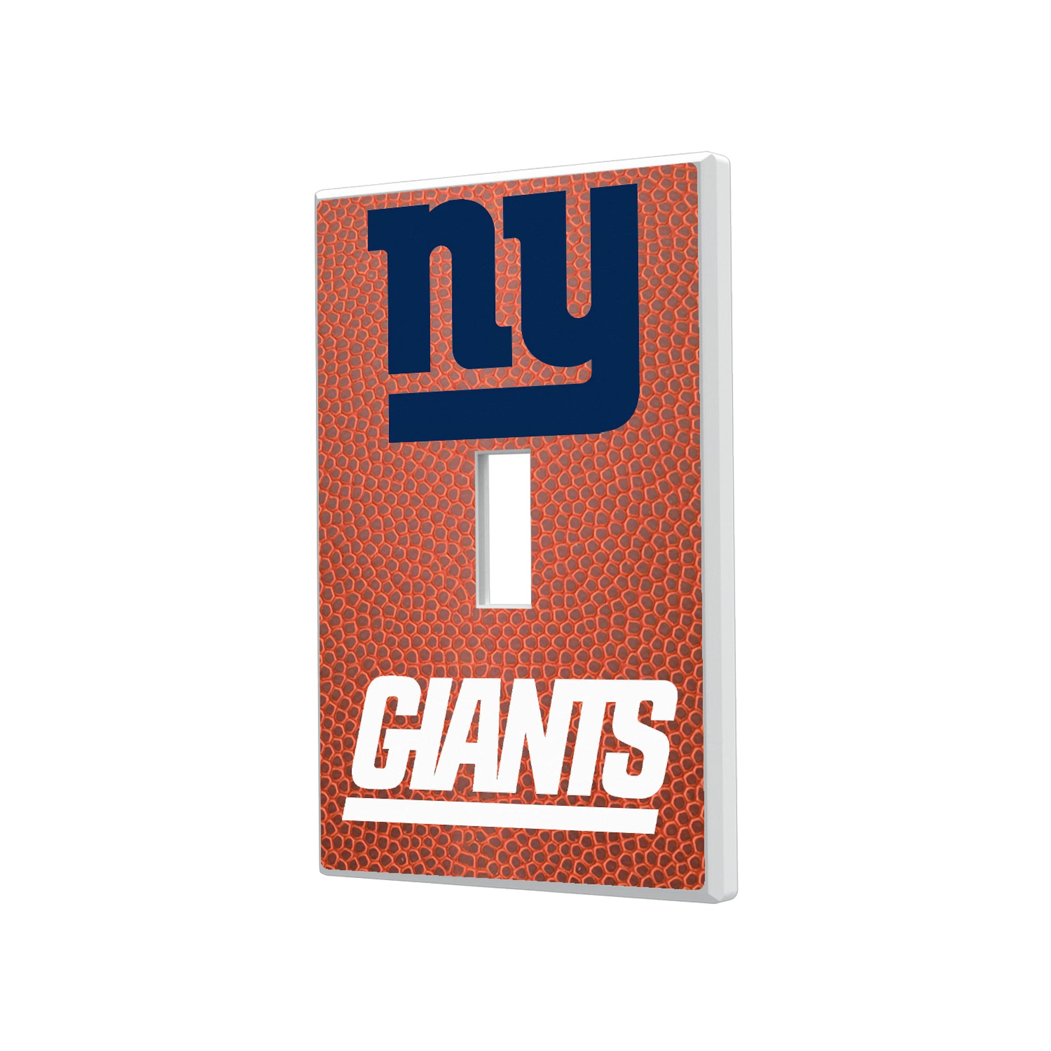 New York Giants Football Hidden-Screw Light Switch Plate#Style_Single Toggle