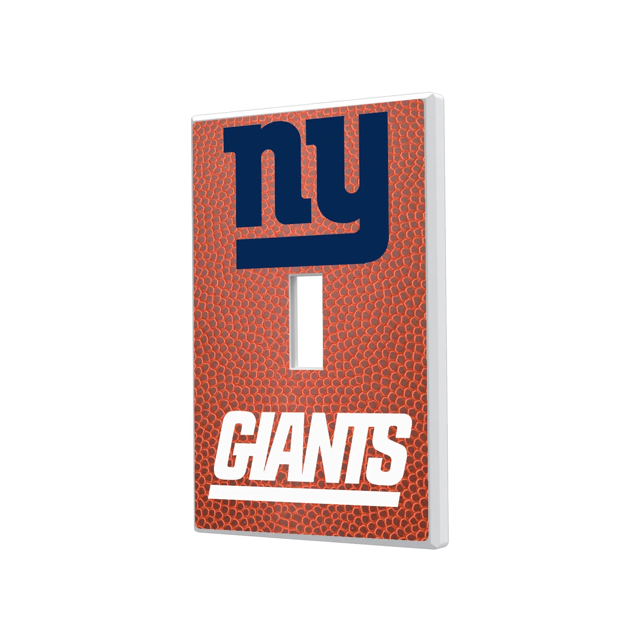 New York Giants Football Hidden-Screw Light Switch Plate#Style_Single Toggle