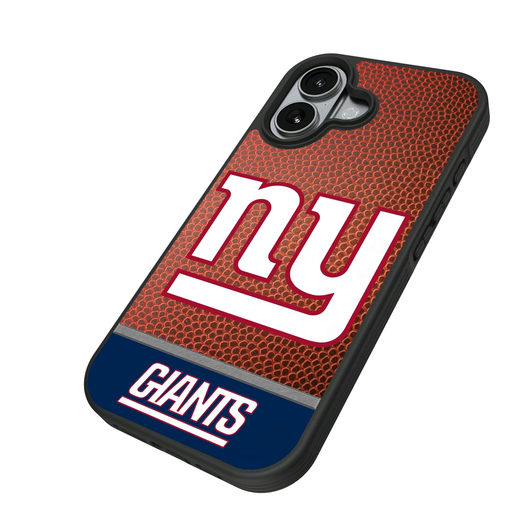 New York Giants Football Wordmark iPhone Bump Phone Case for Apple iPhone - Isometric View#Device_iPhone 17