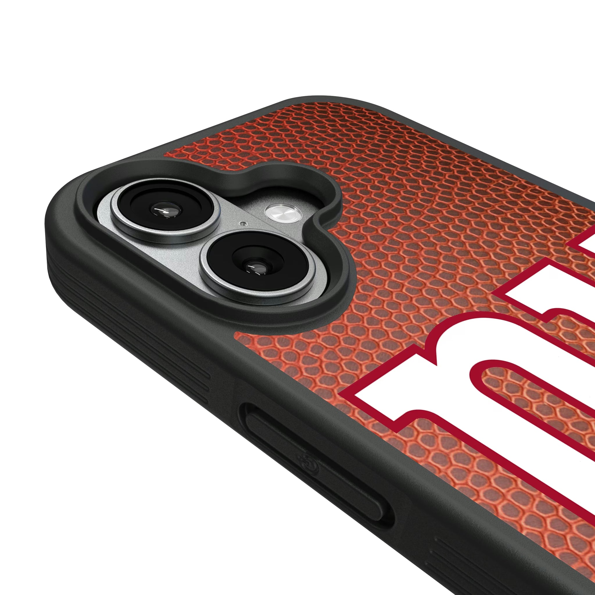 New York Giants Football Wordmark iPhone Bump Phone Case for Apple iPhone - Detail#Device_iPhone 17
