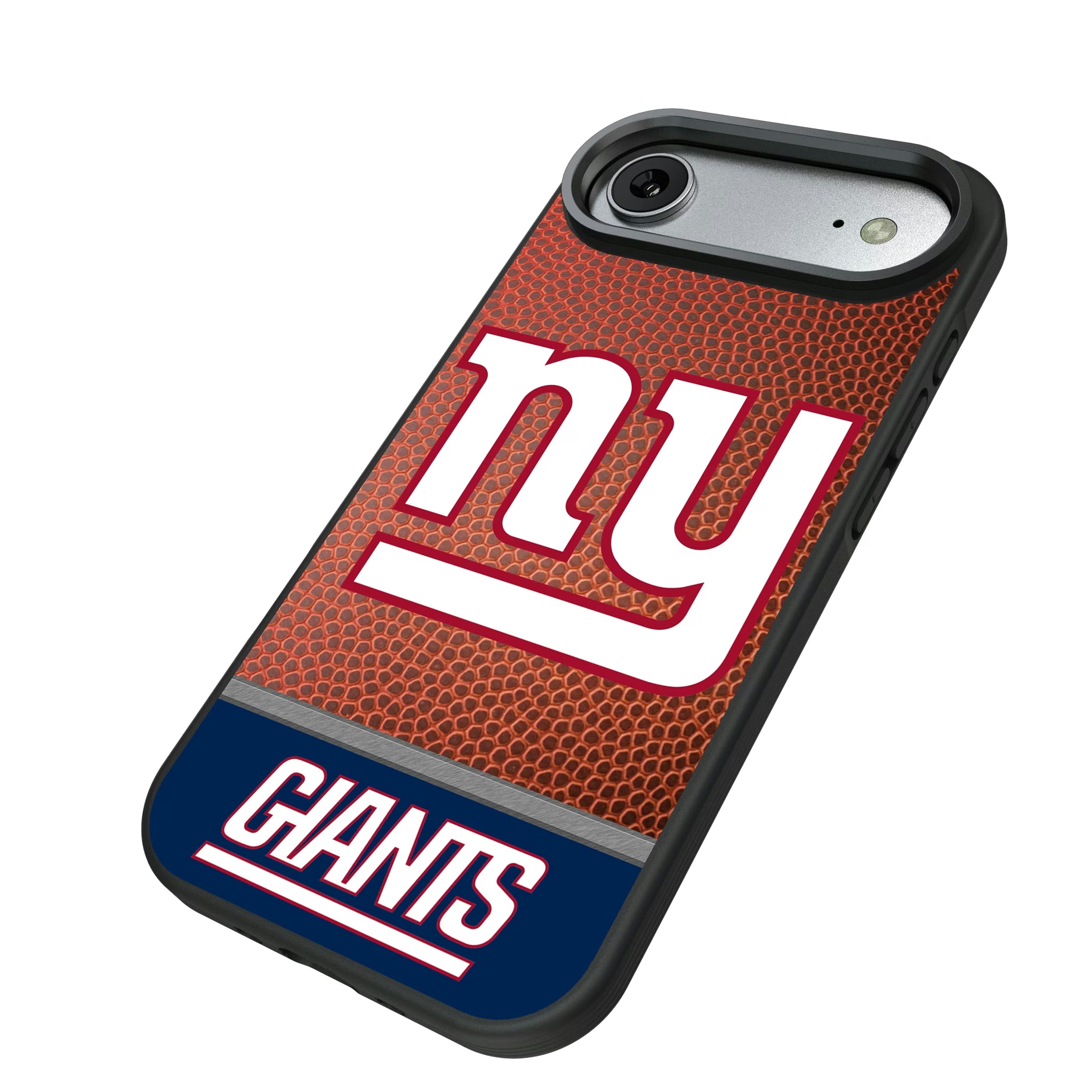 New York Giants Football Wordmark iPhone Bump Phone Case for Apple iPhone - Isometric View#Device_iPhone Air