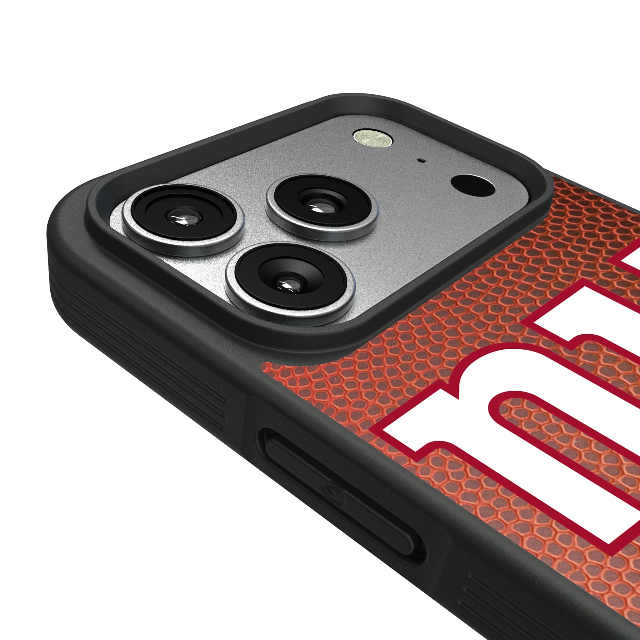New York Giants Football Wordmark iPhone Bump Phone Case for Apple iPhone - Detail#Device_iPhone 17 Pro