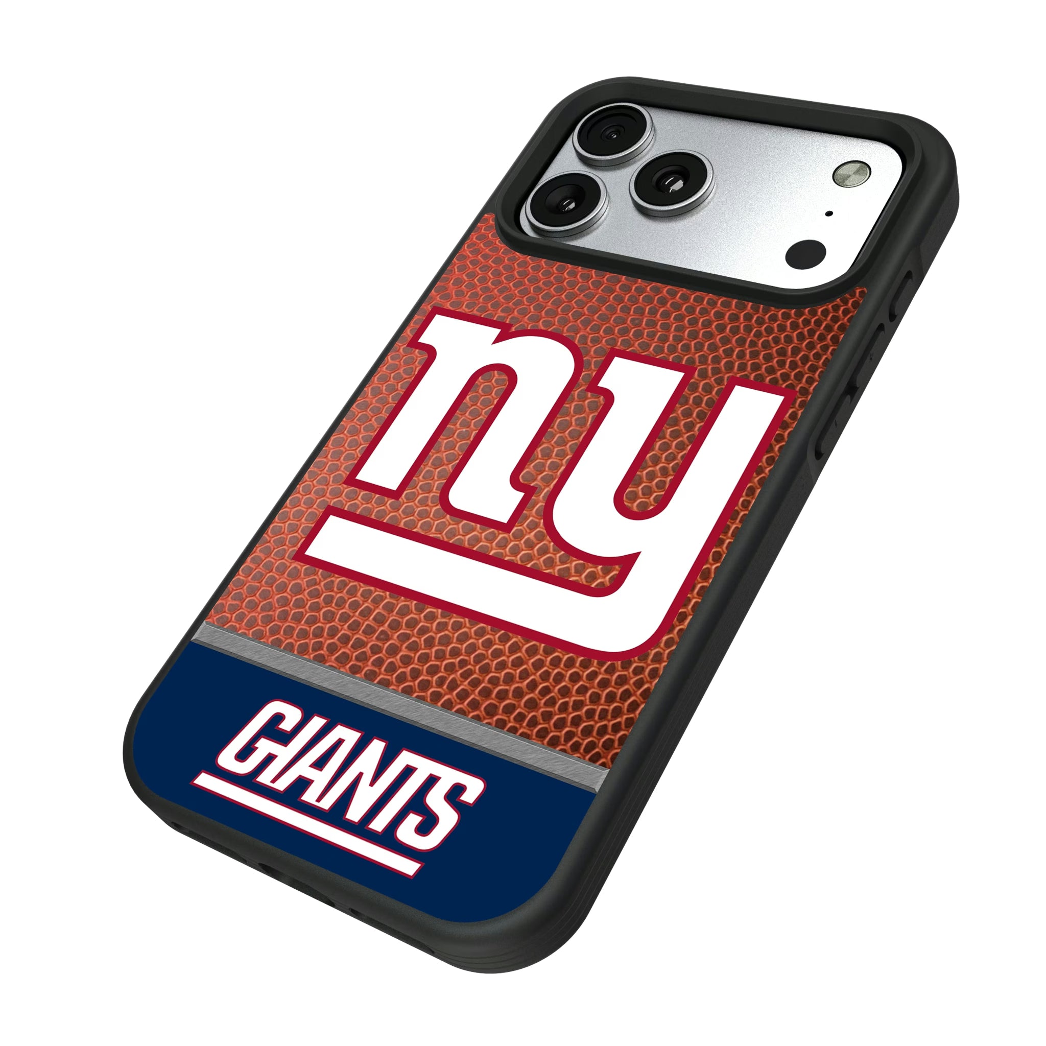 New York Giants Football Wordmark iPhone Bump Phone Case for Apple iPhone - Isometric View#Device_iPhone 17 Pro Max