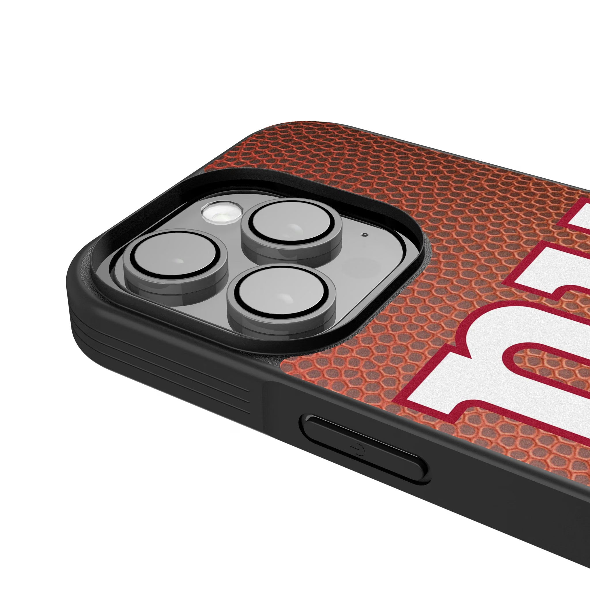 New York Giants Football Wordmark iPhone Bump Phone Case for Apple iPhone - Detail