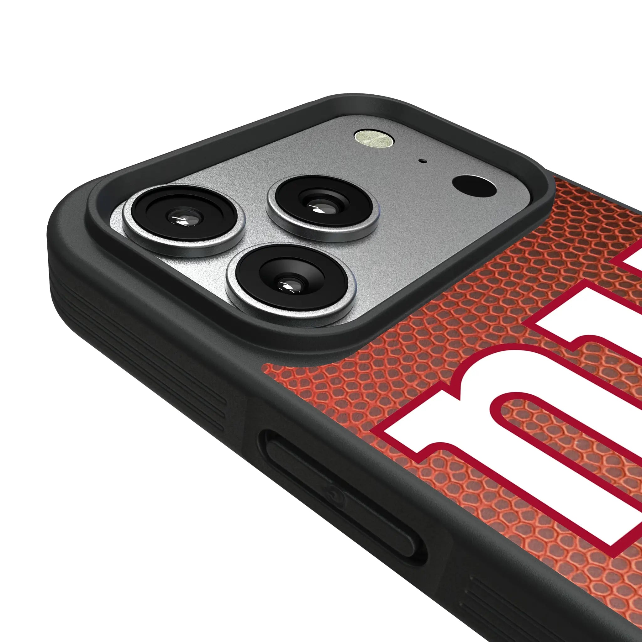 New York Giants Football Wordmark iPhone Bump Phone Case for Apple iPhone - Detail#Device_iPhone 17 Pro