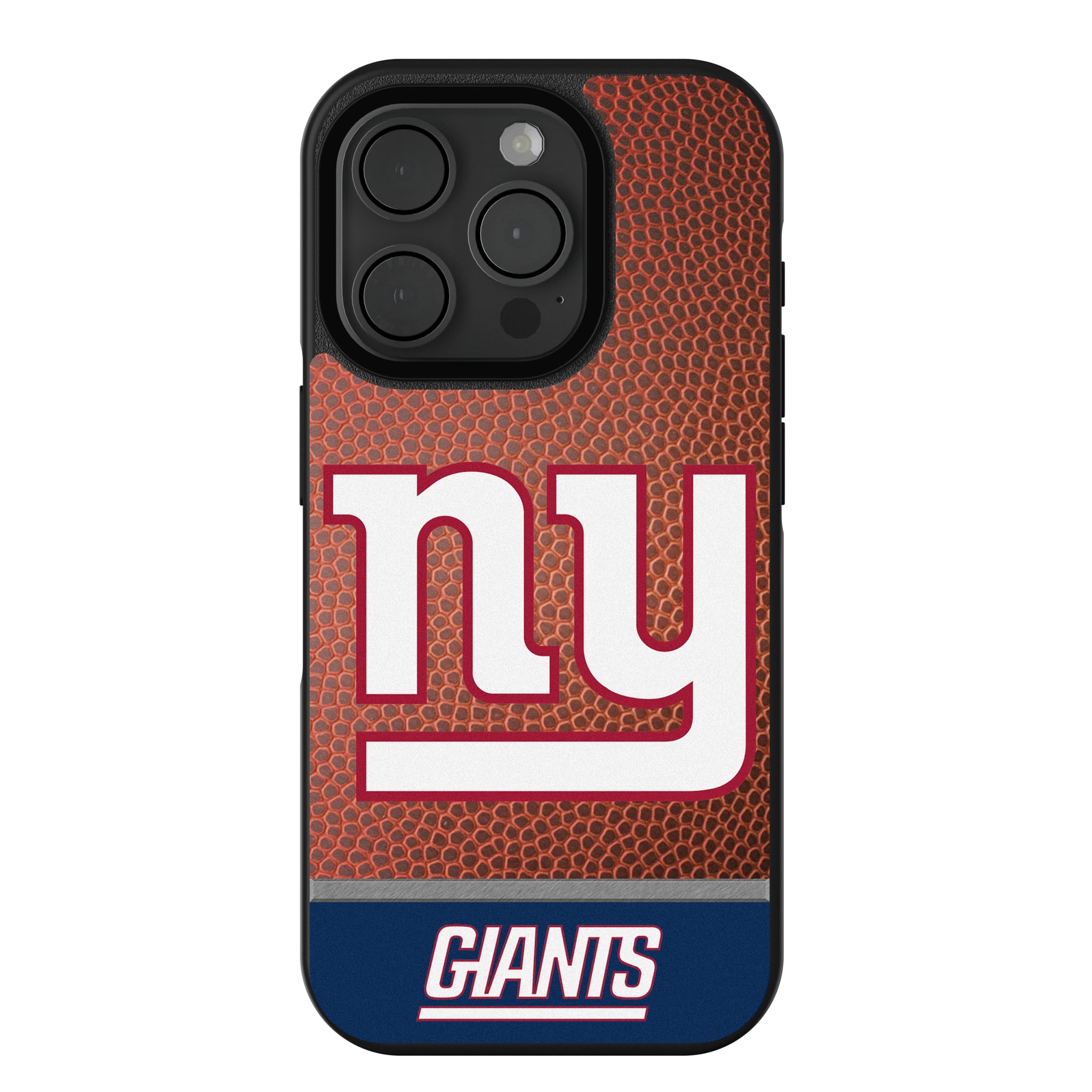 New York Giants Football Wordmark iPhone Bump Phone Case for Apple iPhone