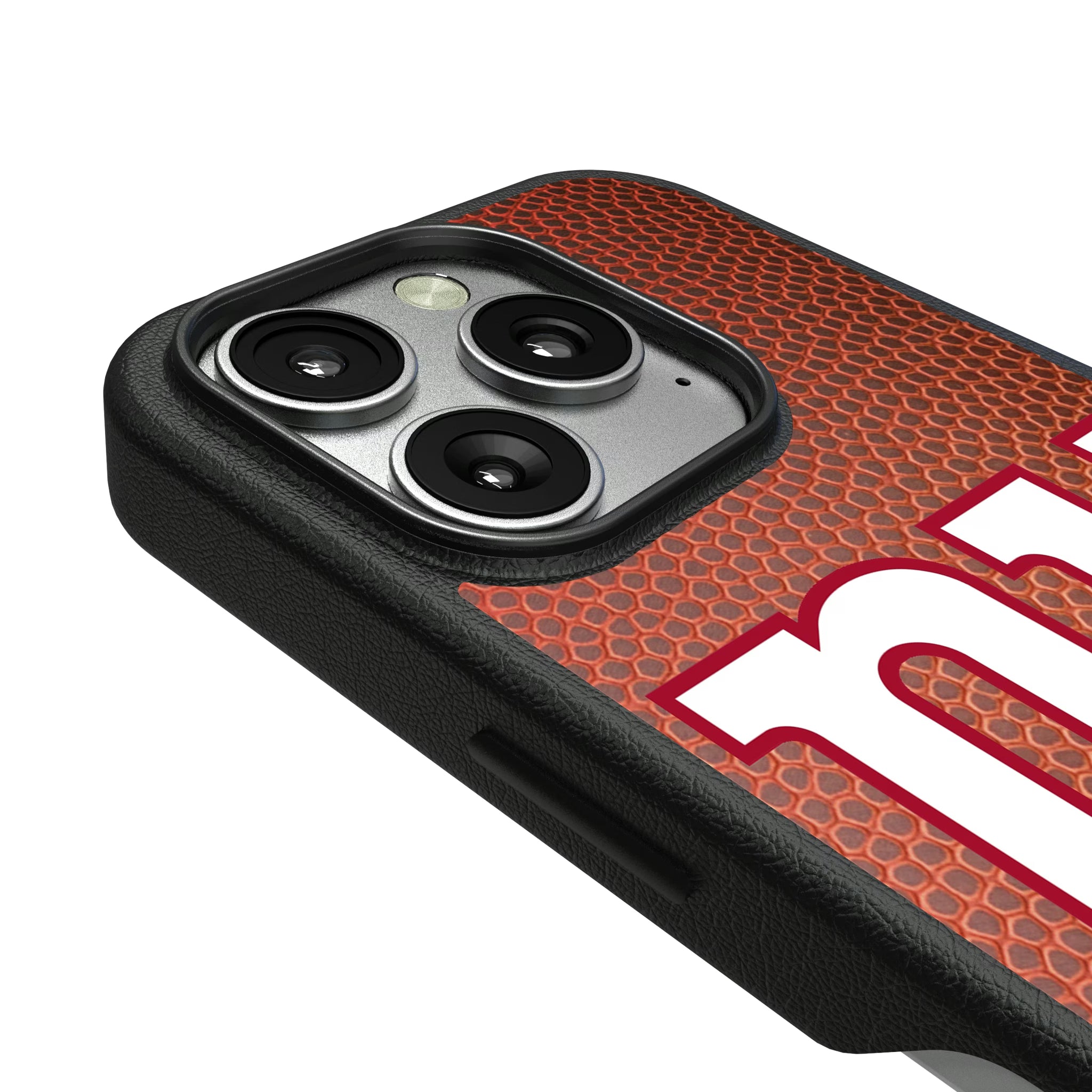 New York Giants Football Wordmark iPhone MagSafe Compatible Phone Case for Apple iPhone - Detail