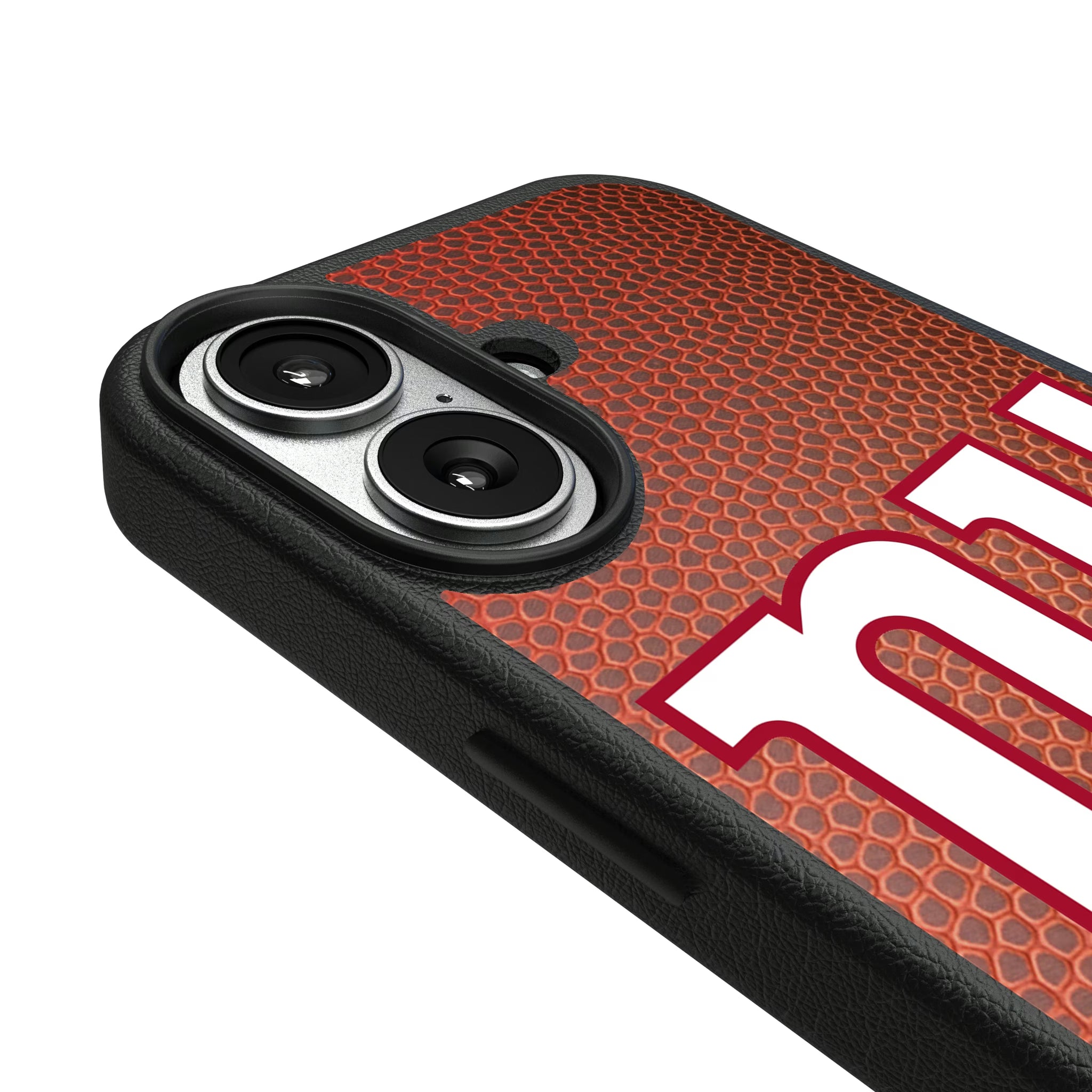 New York Giants Football Wordmark iPhone MagSafe Compatible Phone Case for Apple iPhone - Detail#Device_iPhone 17