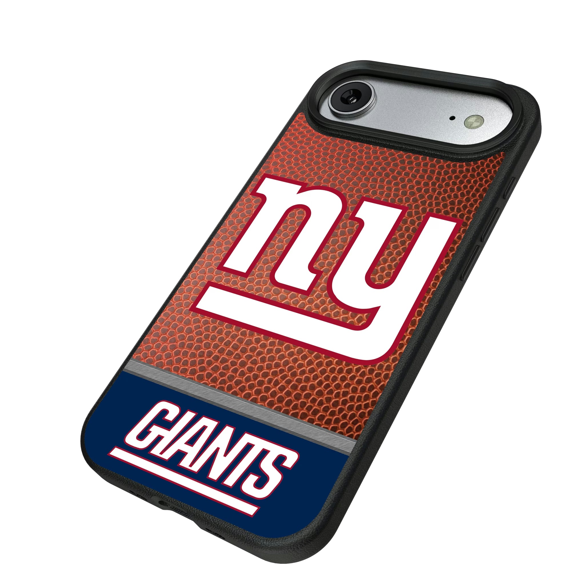 New York Giants Football Wordmark iPhone MagSafe Compatible Phone Case for Apple iPhone - Isometric View#Device_iPhone Air