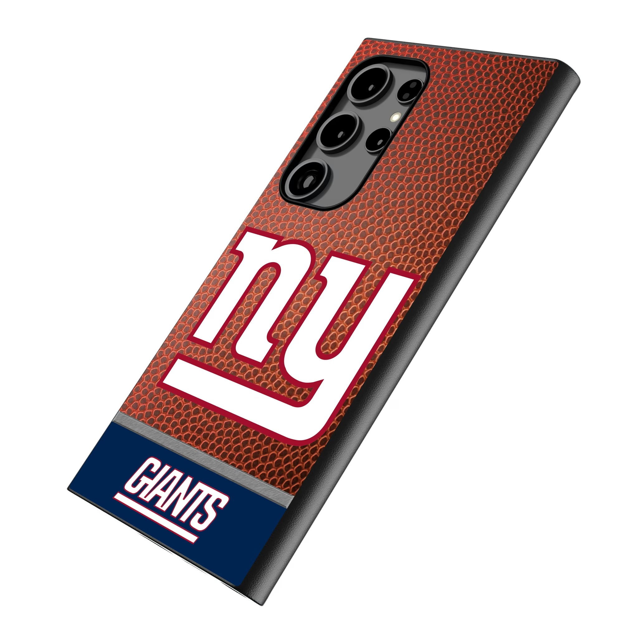 New York Giants Football Wordmark Galaxy MagSafe Compatible Phone Case for Samsung Galaxy - Isometric View