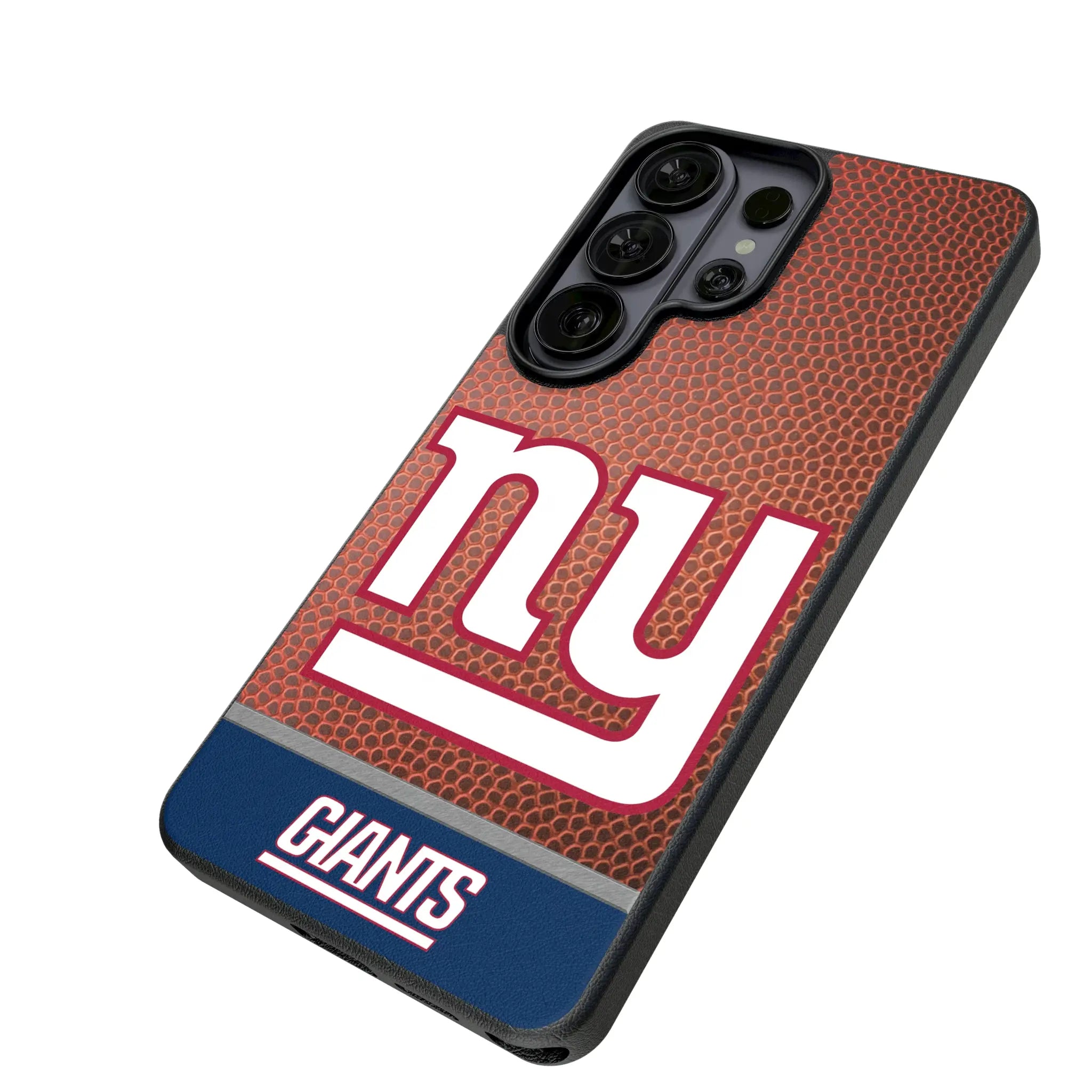 New York Giants Football Wordmark Galaxy MagSafe Compatible Phone Case for Samsung Galaxy - Isometric View#Device_Galaxy S26 Ultra