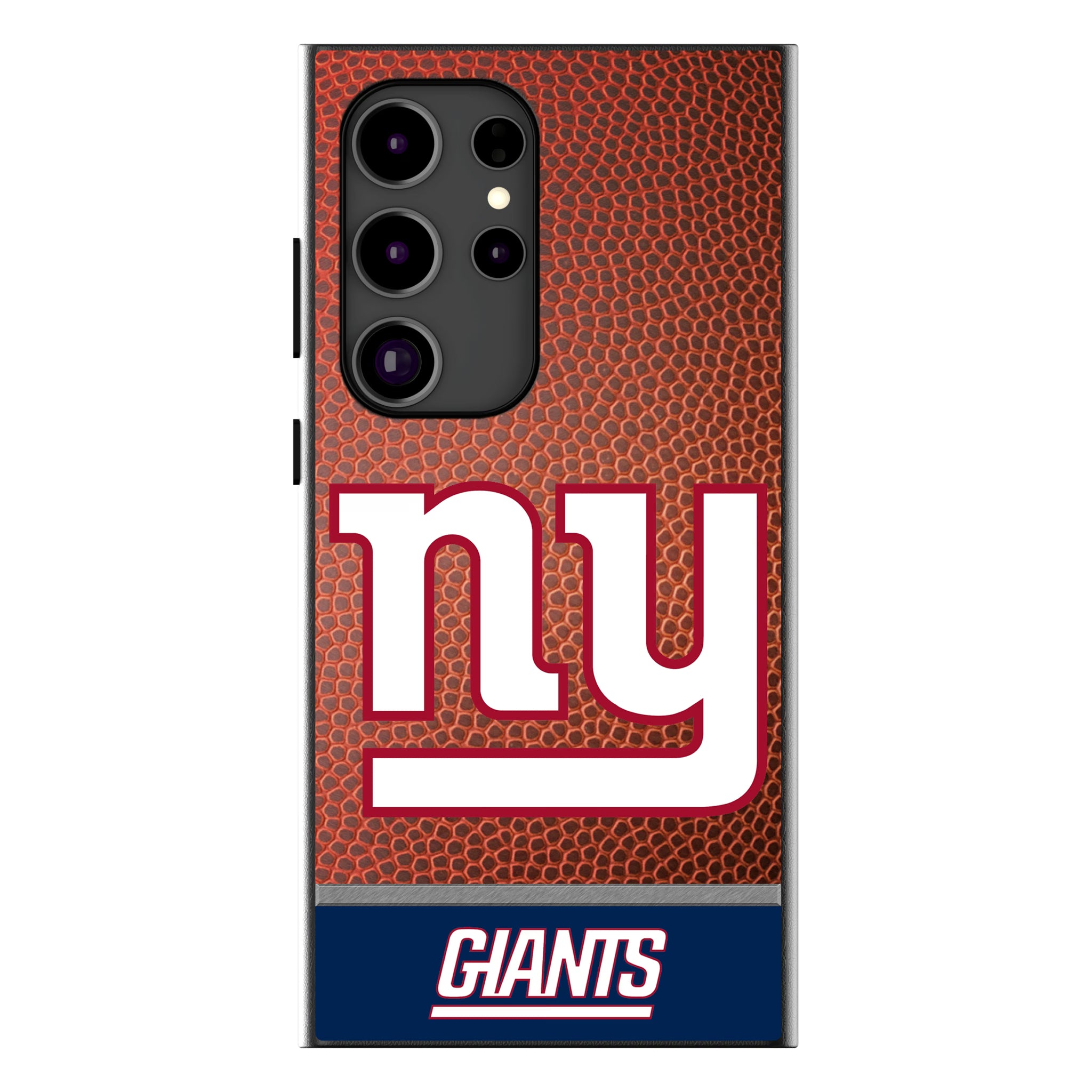 New York Giants Football Wordmark Galaxy MagSafe Compatible Phone Case for Samsung Galaxy