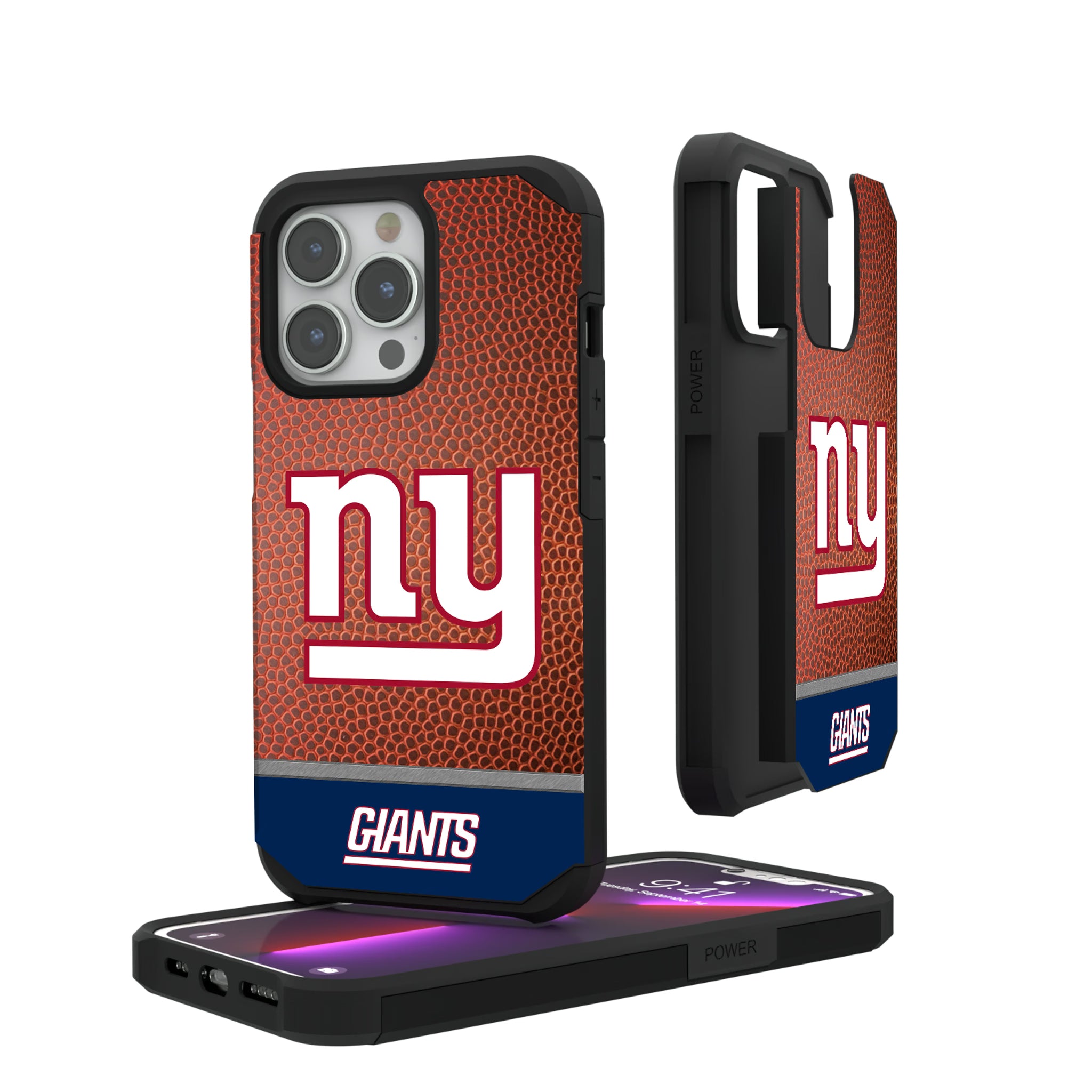 New York Giants Football Wordmark iPhone Rugged Phone Case for Apple iPhone
