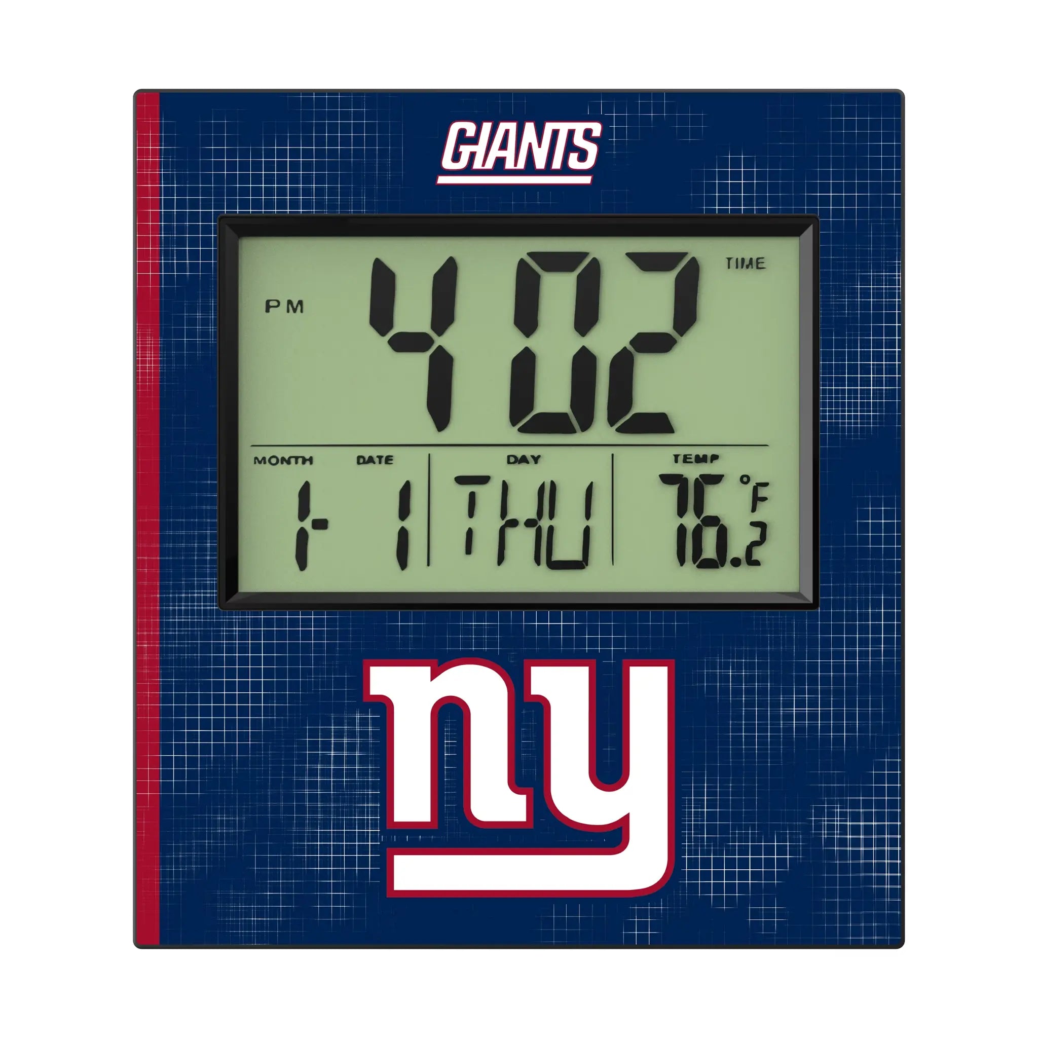 New York Giants Hatch Wall Clock