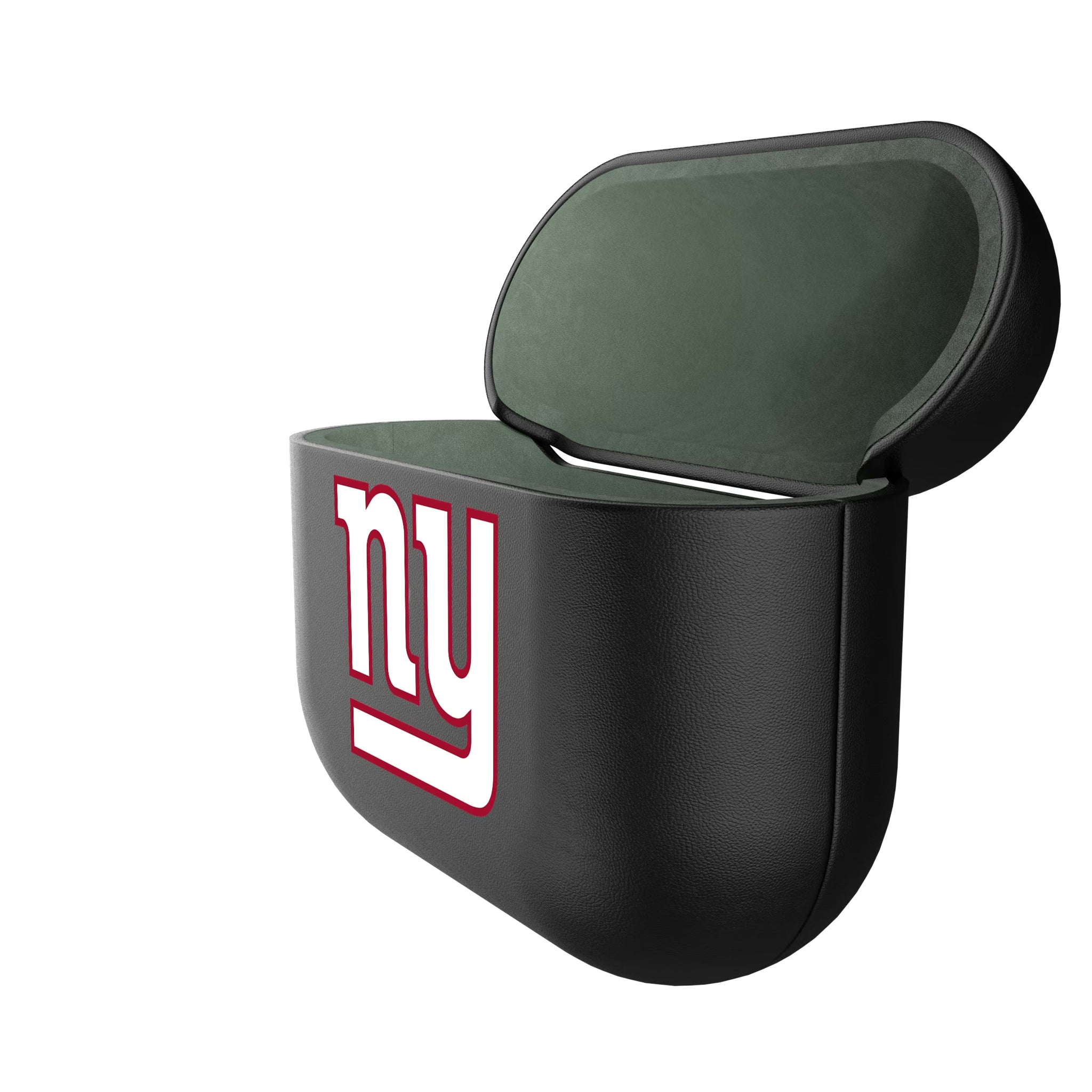 New York Giants Insignia AirPods AirPod Case Cover - Isometric View#Device_AirPods 3rd Gen