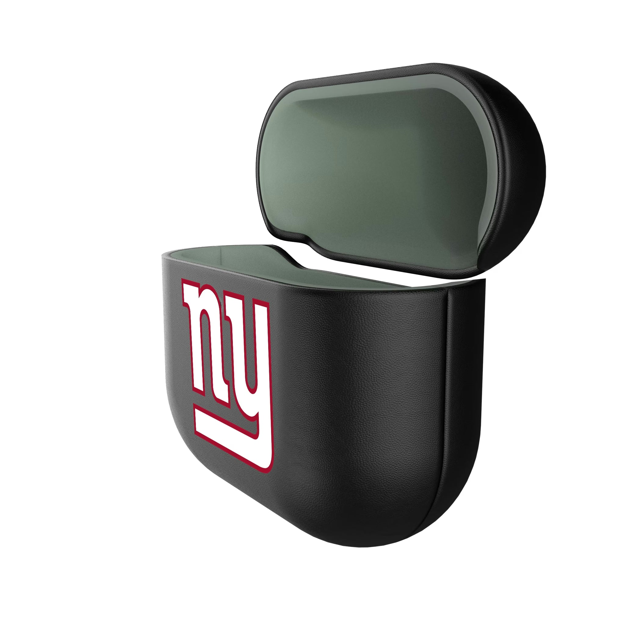 New York Giants Insignia AirPods AirPod Case Cover - Isometric View#Device_AirPods 4