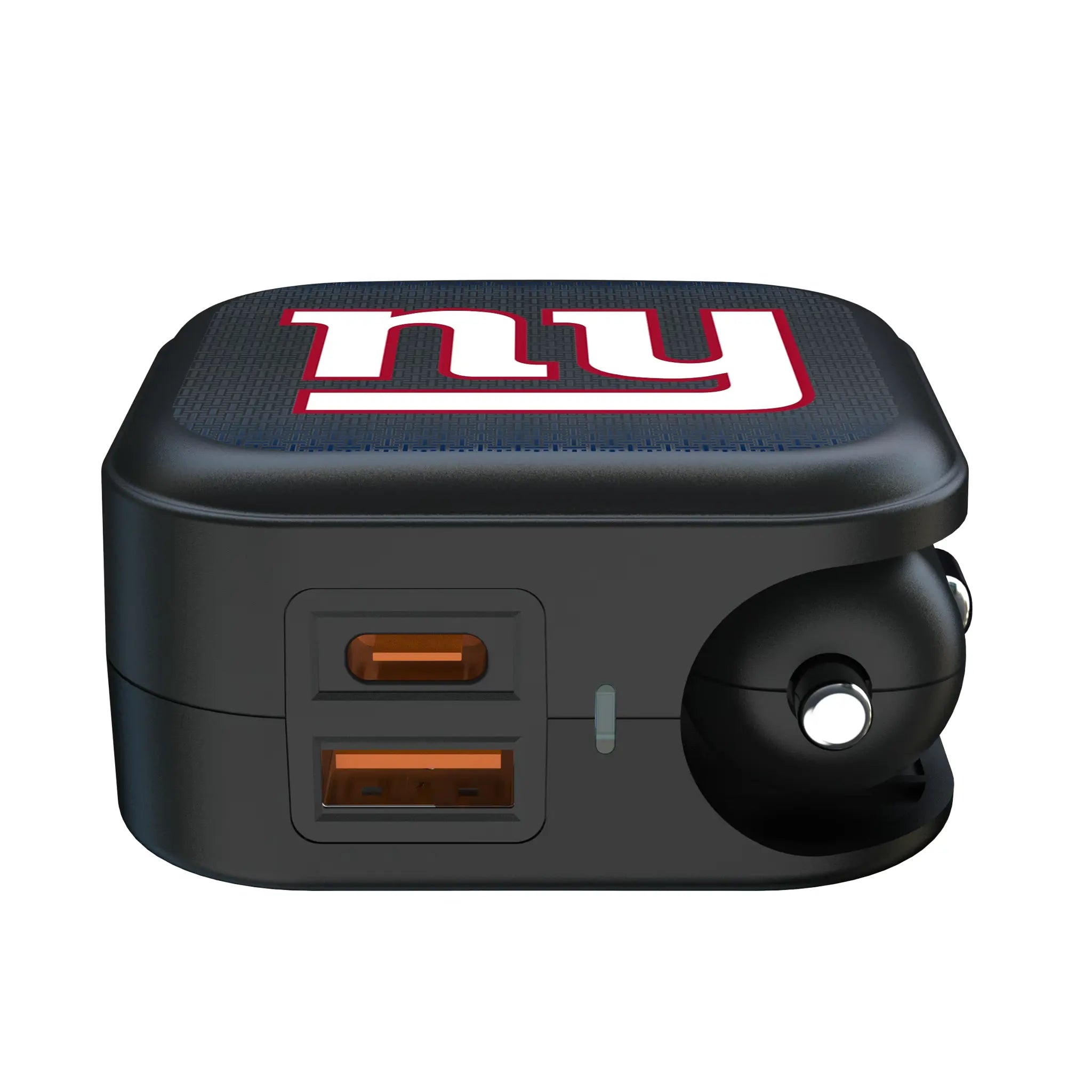 New York Giants Linen 2 in 1 USB A/C Charger