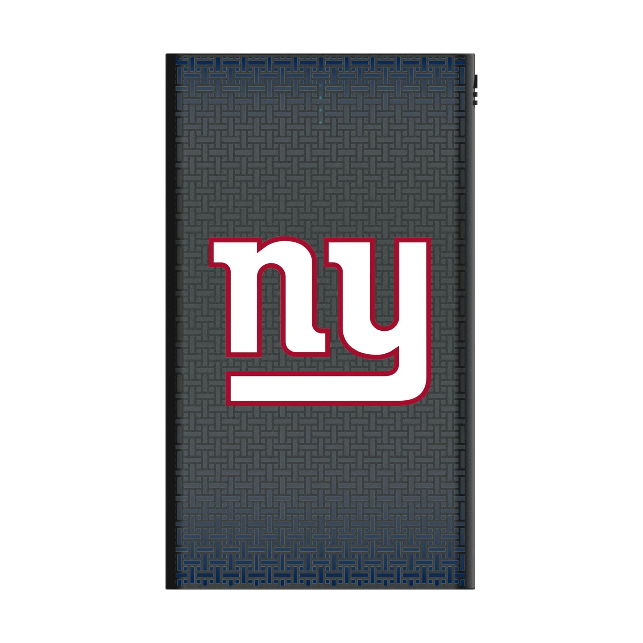New York Giants Linen 5000mAh Flat Powerbank