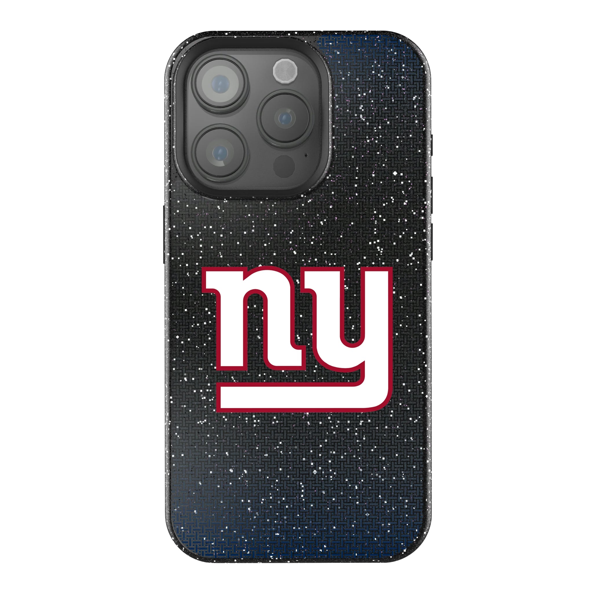 New York Giants Linen iPhone Bling Phone Case for Apple iPhone