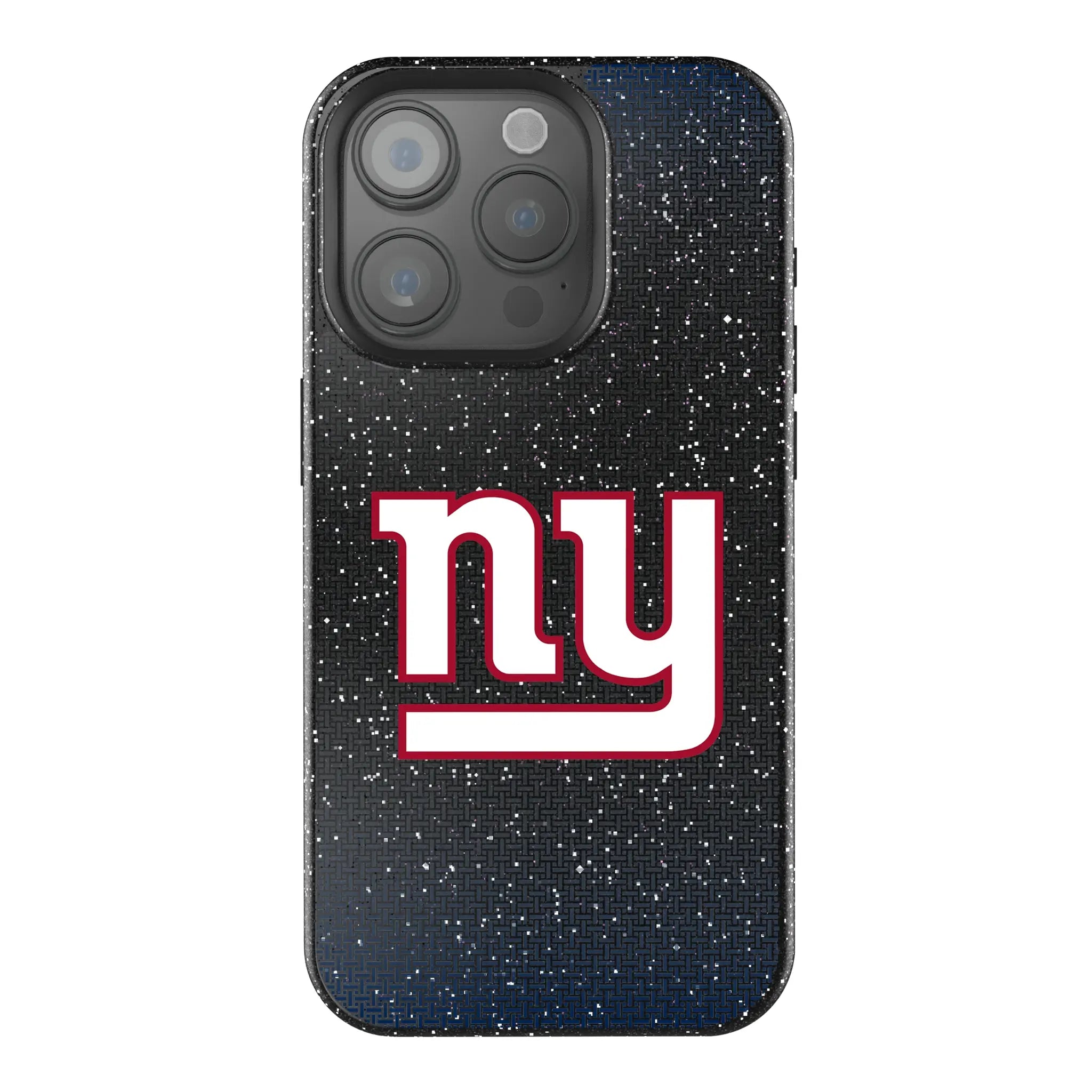 New York Giants Linen iPhone Bling Phone Case for Apple iPhone