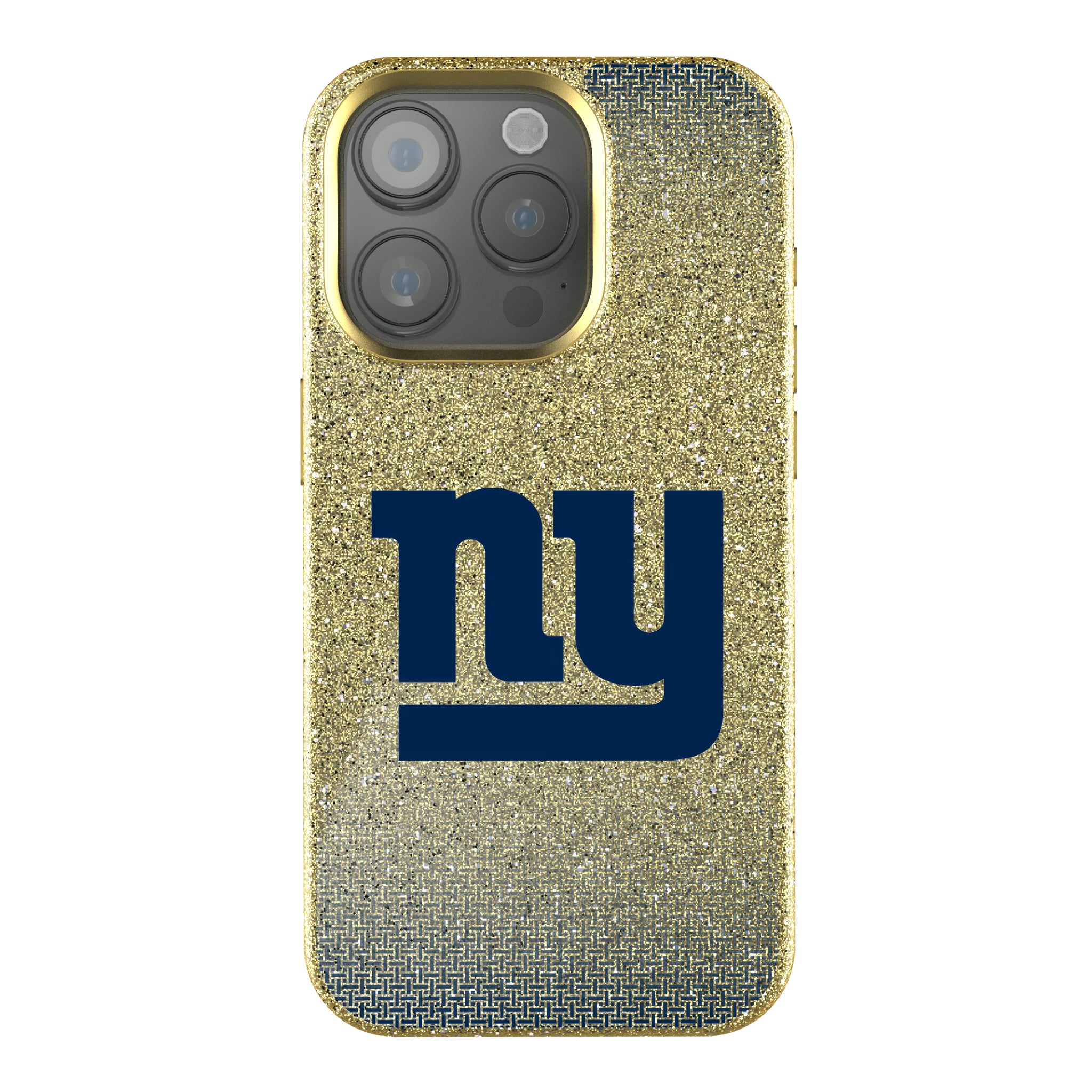 New York Giants Linen iPhone Bling Phone Case for Apple iPhone