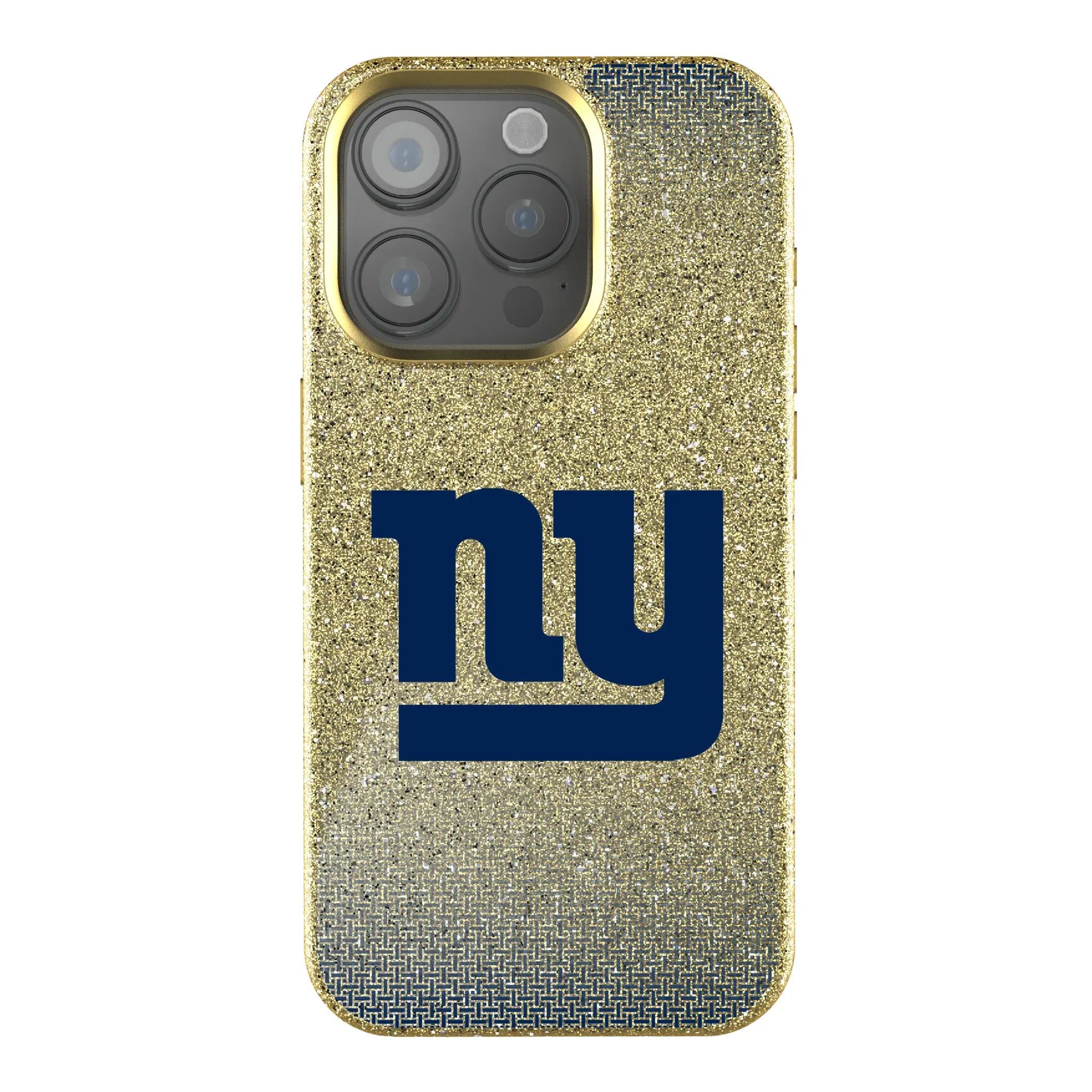 New York Giants Linen iPhone Bling Phone Case for Apple iPhone