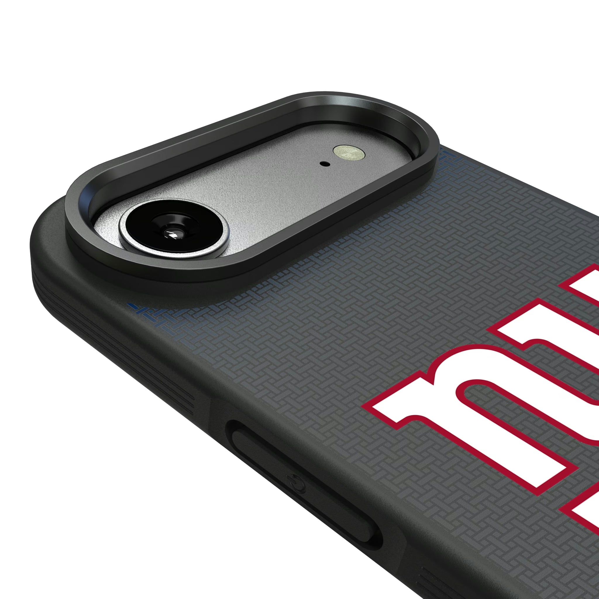 New York Giants Linen iPhone Bump Phone Case for Apple iPhone - Detail#Device_iPhone Air