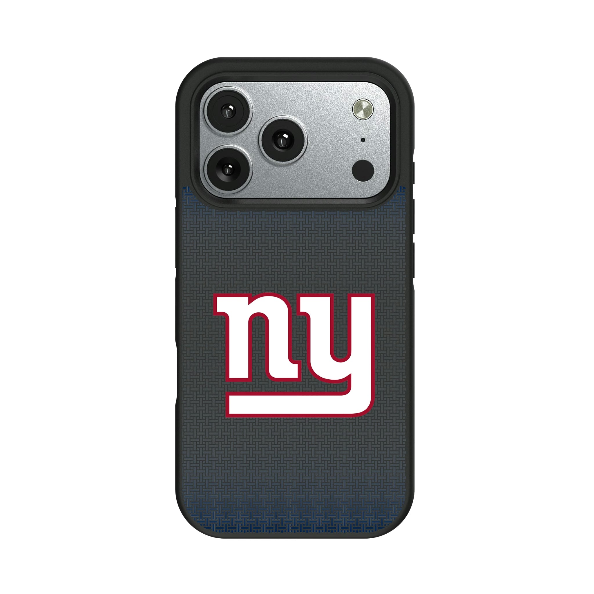 New York Giants Linen iPhone Bump Phone Case for Apple iPhone#Device_iPhone 17 Pro