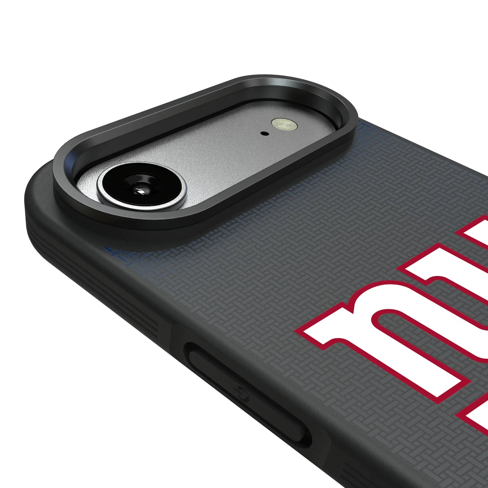 New York Giants Linen iPhone Bump Phone Case for Apple iPhone - Detail#Device_iPhone Air
