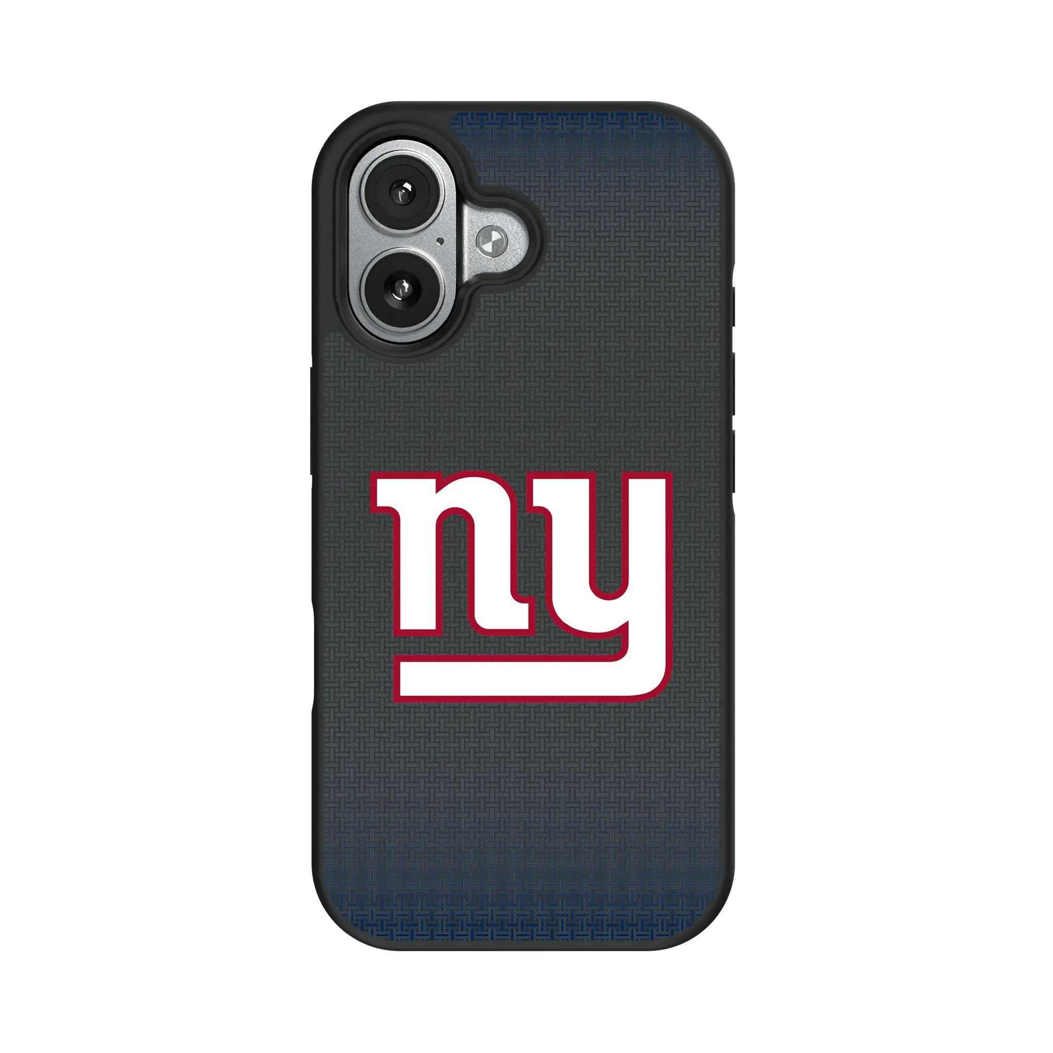 New York Giants Linen iPhone Bump Phone Case for Apple iPhone#Device_iPhone 17