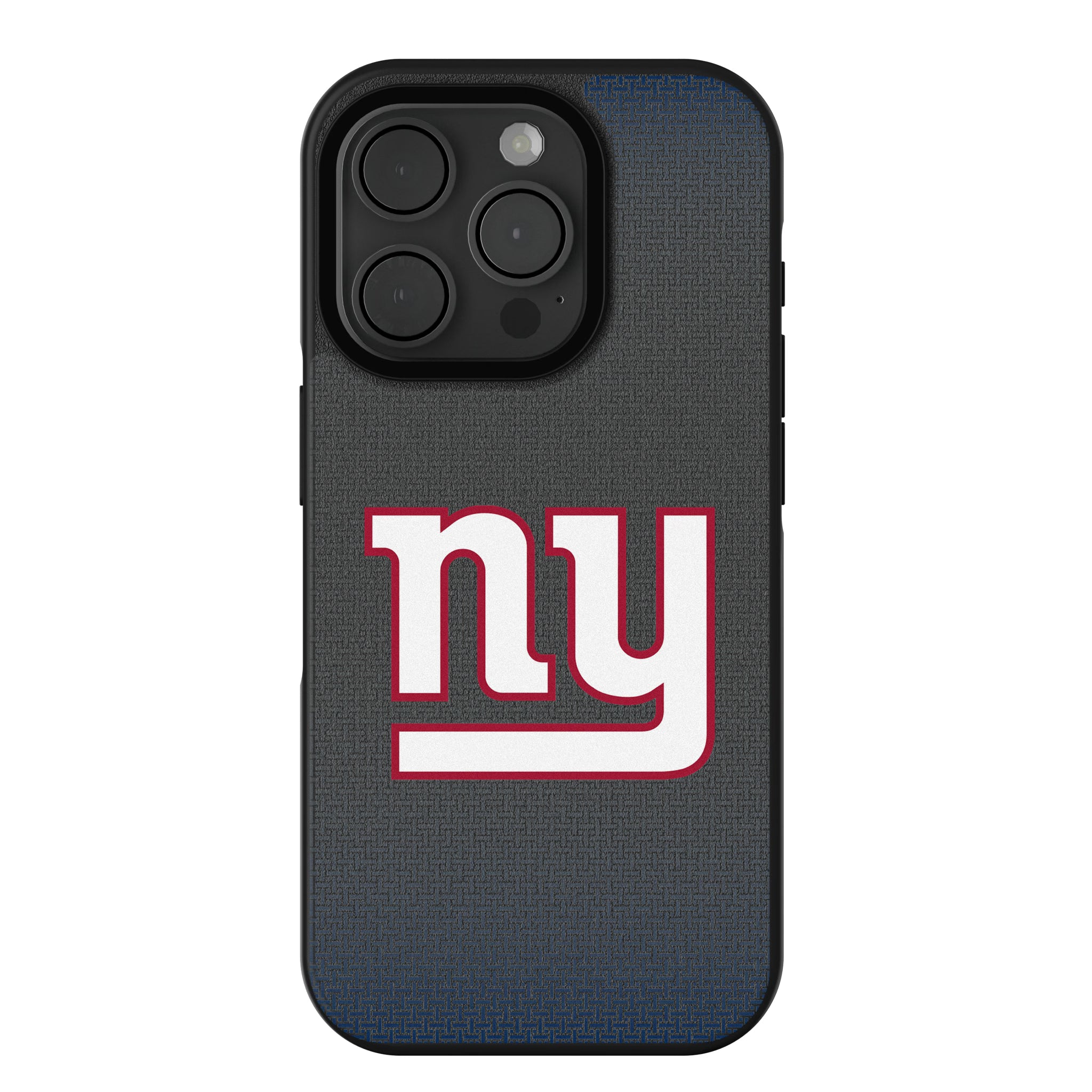 New York Giants Linen iPhone Bump Phone Case for Apple iPhone