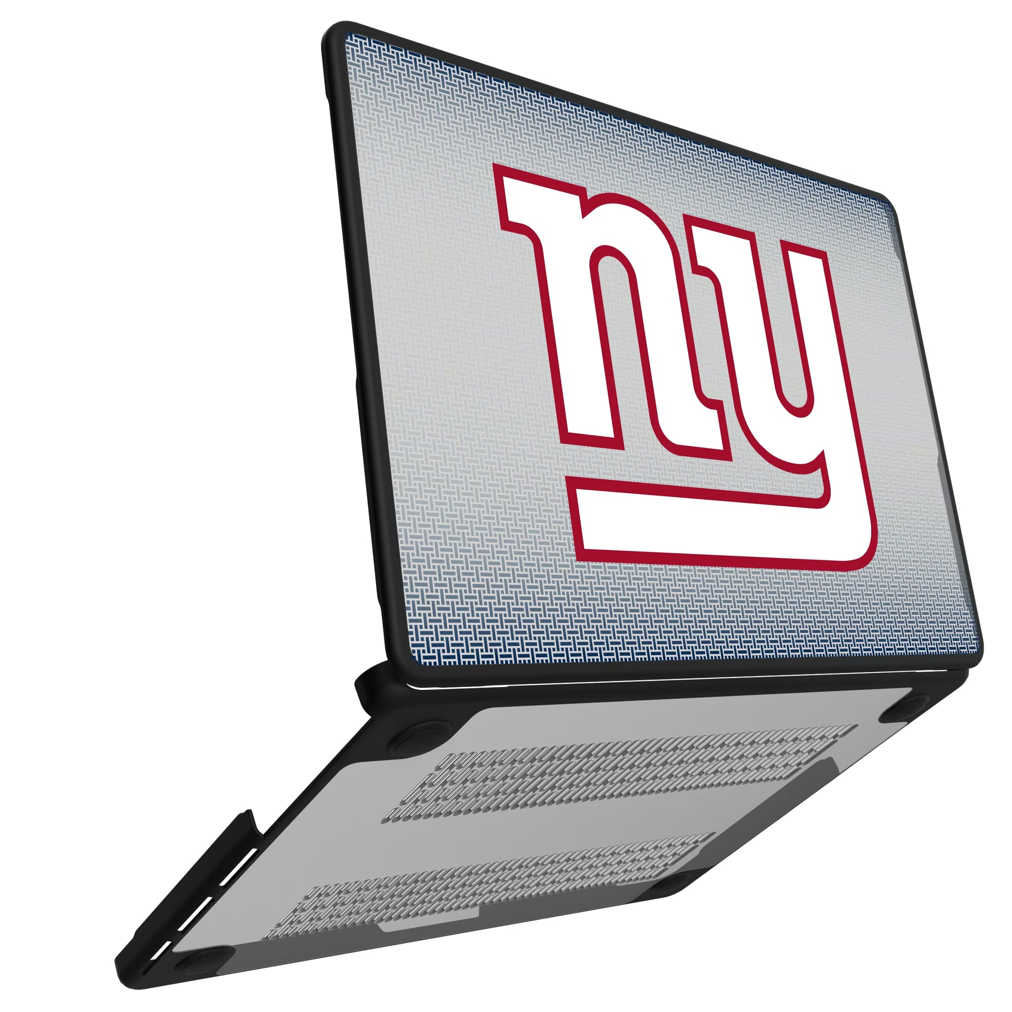 New York Giants Linen MacBook Laptop Case for Apple MacBook#Device_MacBook Pro (14-inch, 2021) / MacBook Pro (14-inch, 2023) / MacBook Pro (14-inch, 2024)
