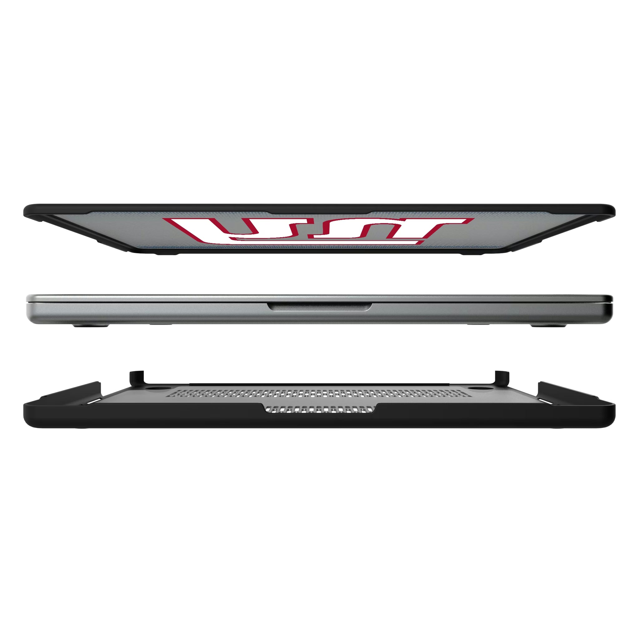 New York Giants Linen MacBook Laptop Case for Apple MacBook#Device_MacBook Pro (14-inch, 2021) / MacBook Pro (14-inch, 2023) / MacBook Pro (14-inch, 2024)