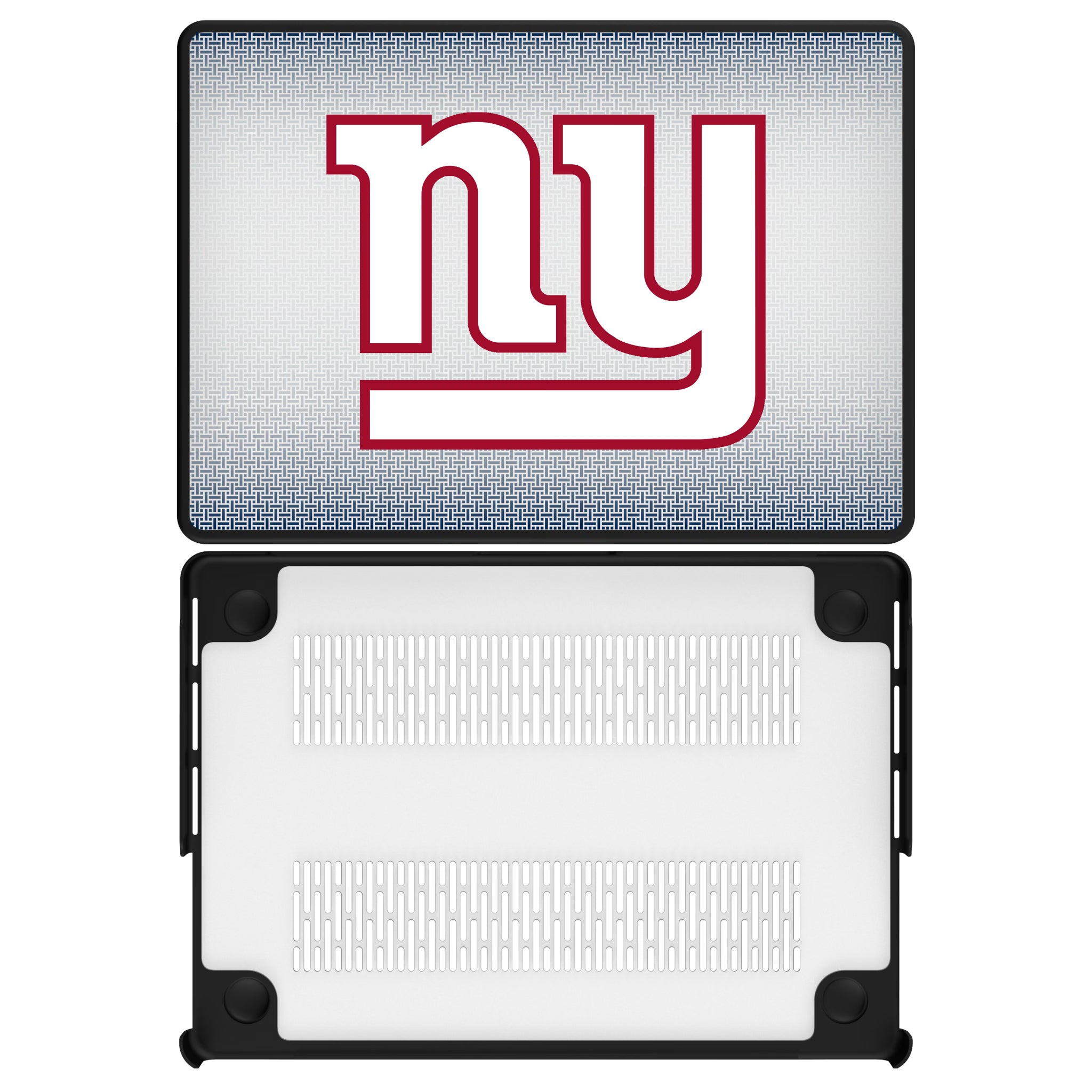 New York Giants Linen MacBook Laptop Case for Apple MacBook#Device_MacBook Pro (14-inch, 2021) / MacBook Pro (14-inch, 2023) / MacBook Pro (14-inch, 2024)