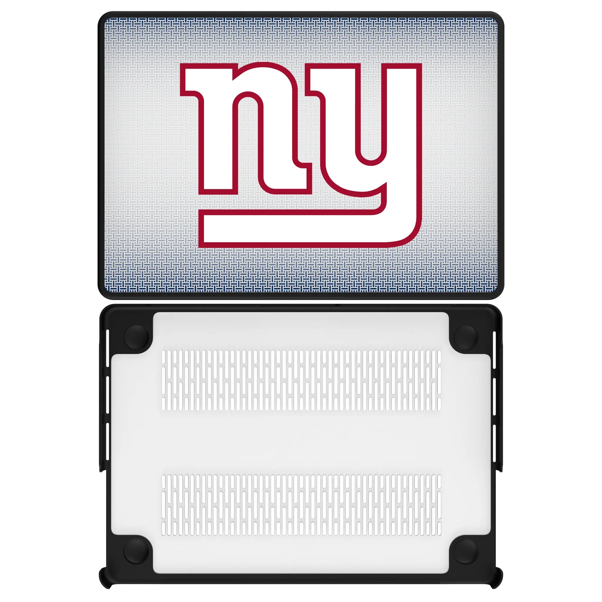 New York Giants Linen MacBook Laptop Case for Apple MacBook