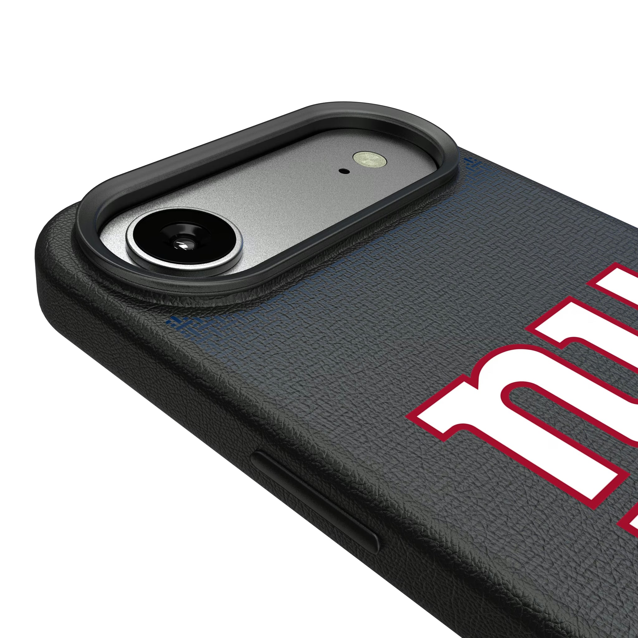 New York Giants Linen iPhone MagSafe Compatible Phone Case for Apple iPhone - Detail#Device_iPhone Air