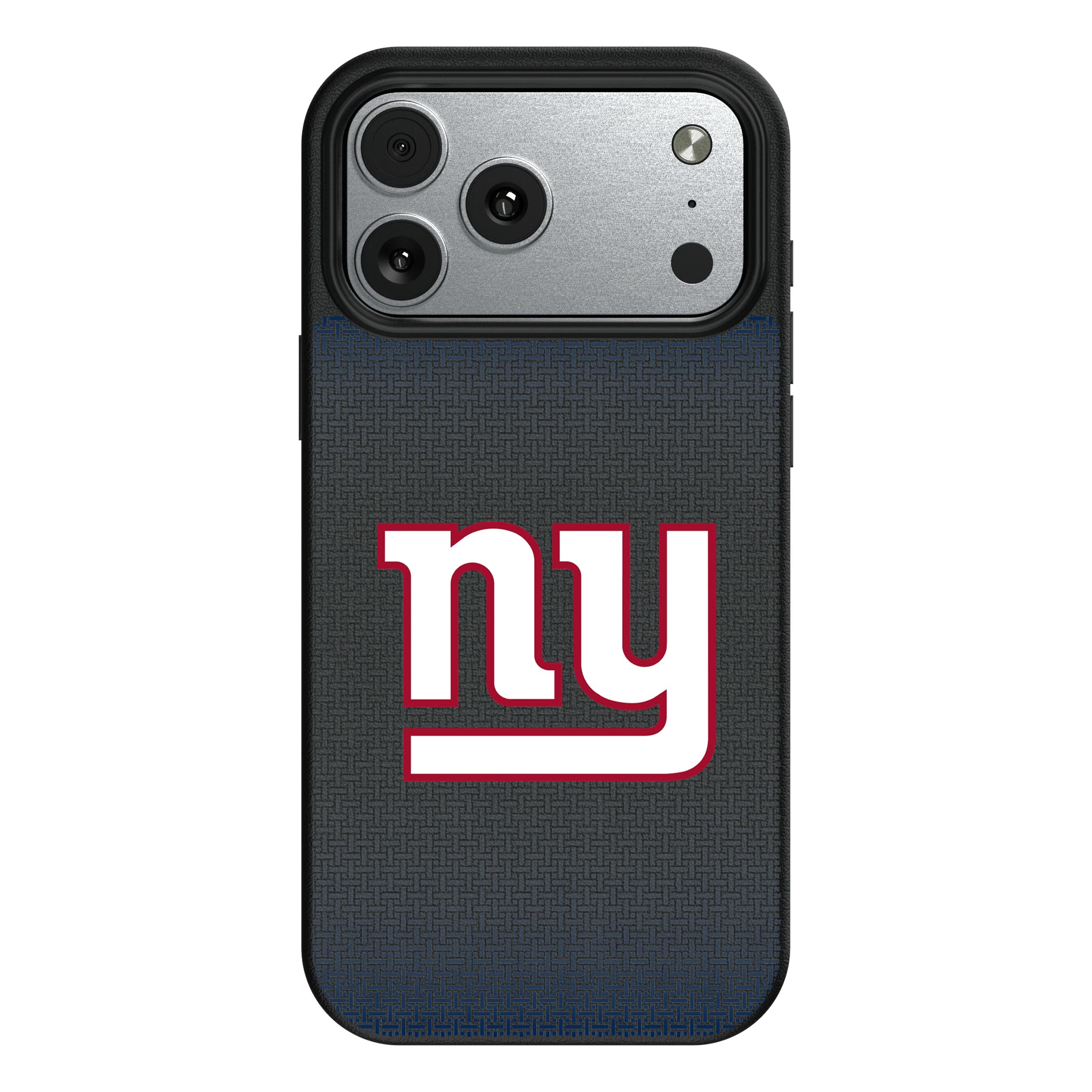 New York Giants Linen iPhone MagSafe Compatible Phone Case for Apple iPhone#Device_iPhone 17 Pro Max
