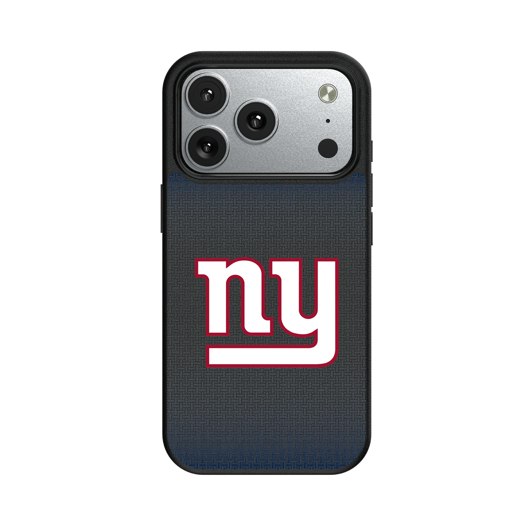 New York Giants Linen iPhone MagSafe Compatible Phone Case for Apple iPhone#Device_iPhone 17 Pro